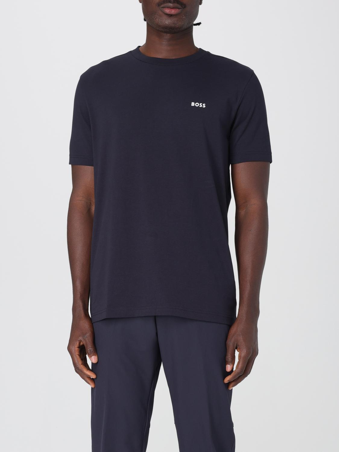 Hugo Boss T-shirt In Cotone Basic Boss