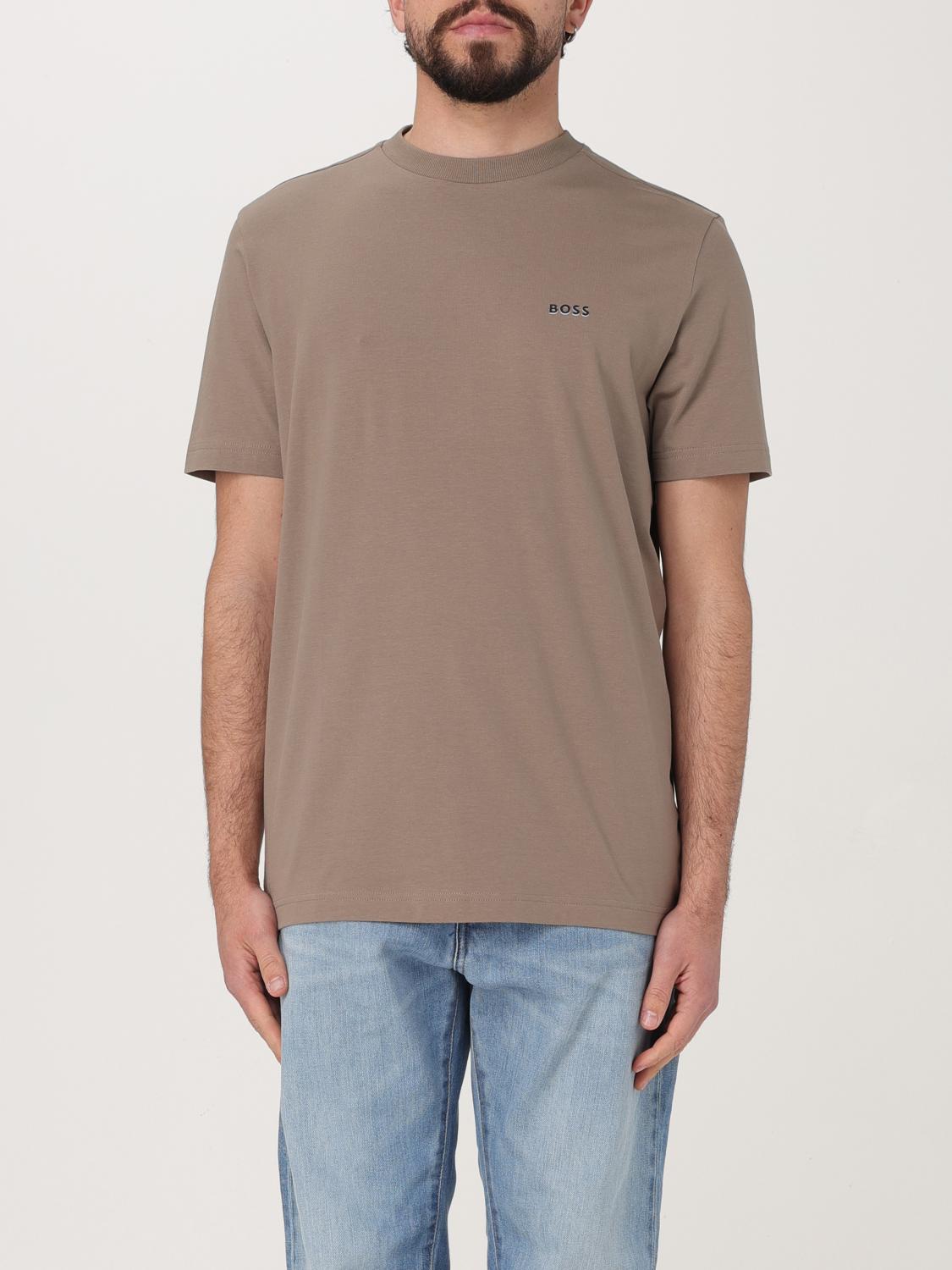 Hugo Boss T-shirt Boss Men Color Green In Green