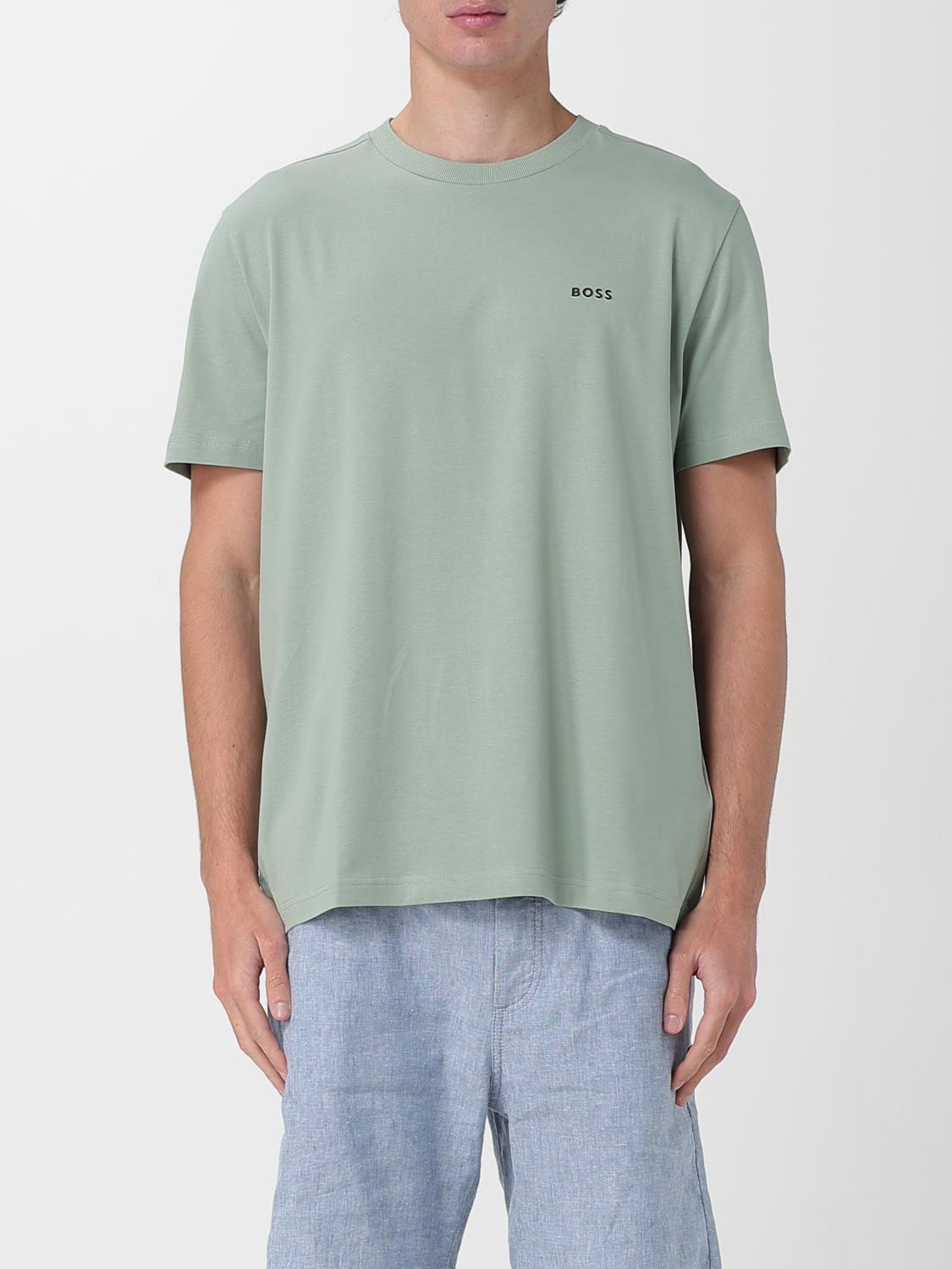 Hugo Boss T-shirt In Cotone Basic Boss