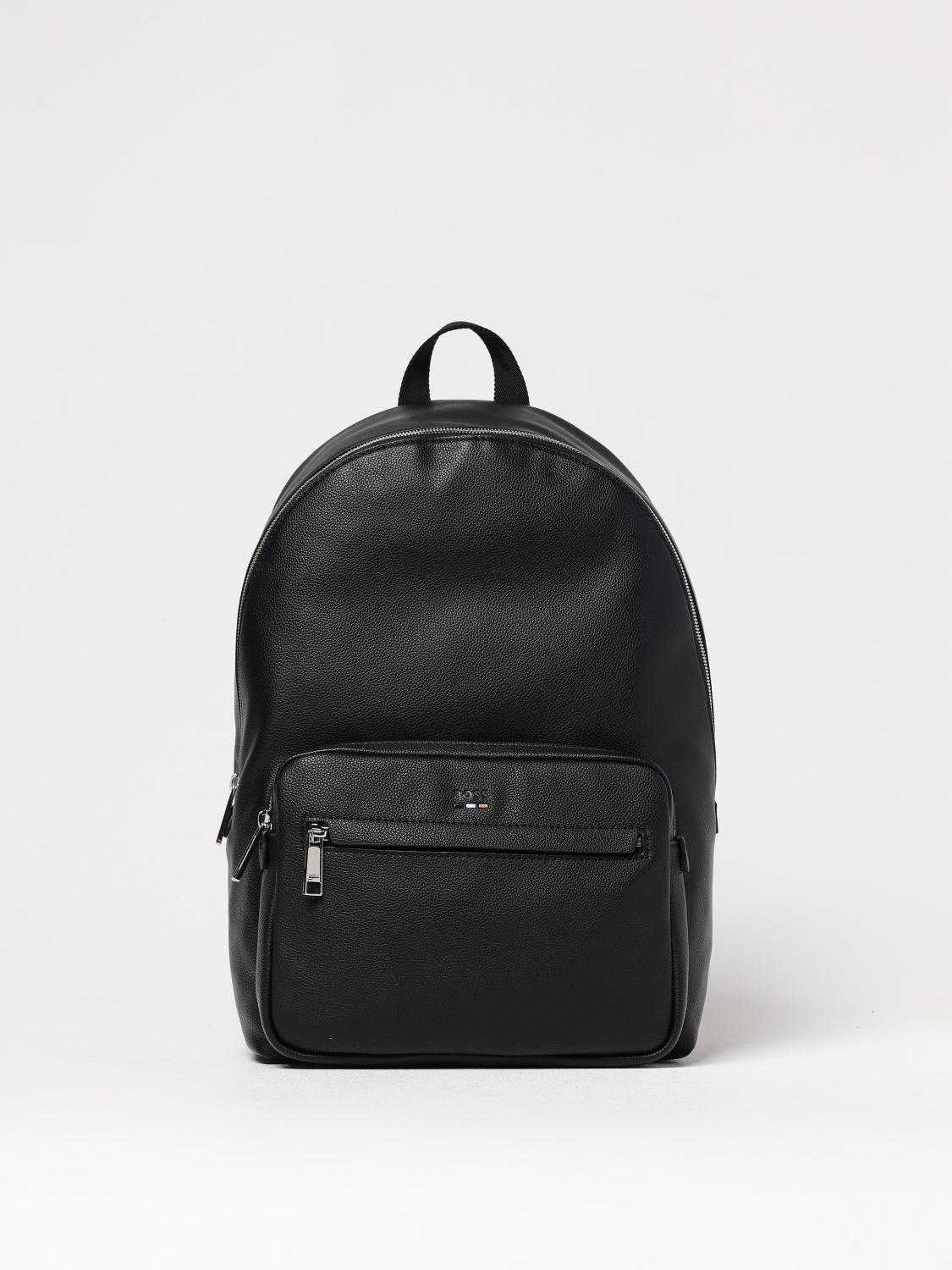 Backpack BOSS Men color Black