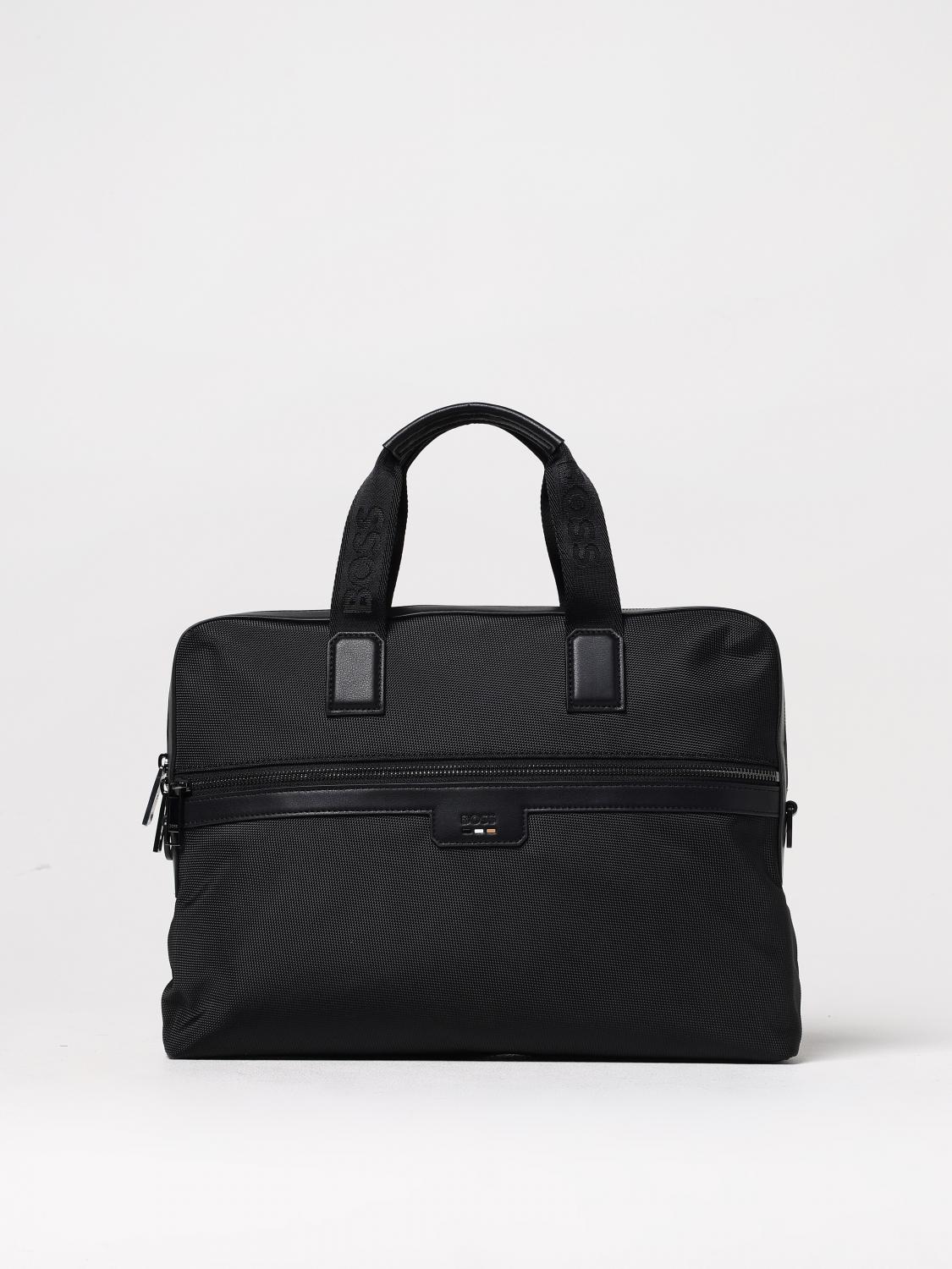 Hugo Boss Bags Boss Men Color Black In Black