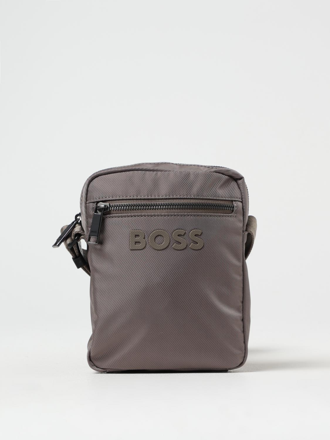 Shoulder Bag BOSS Men color Green