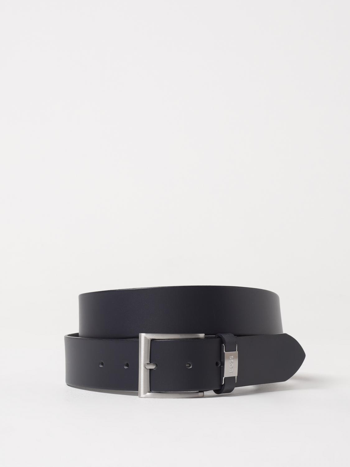 Belt BOSS Men color Blue Belt BOSS Men color Blue