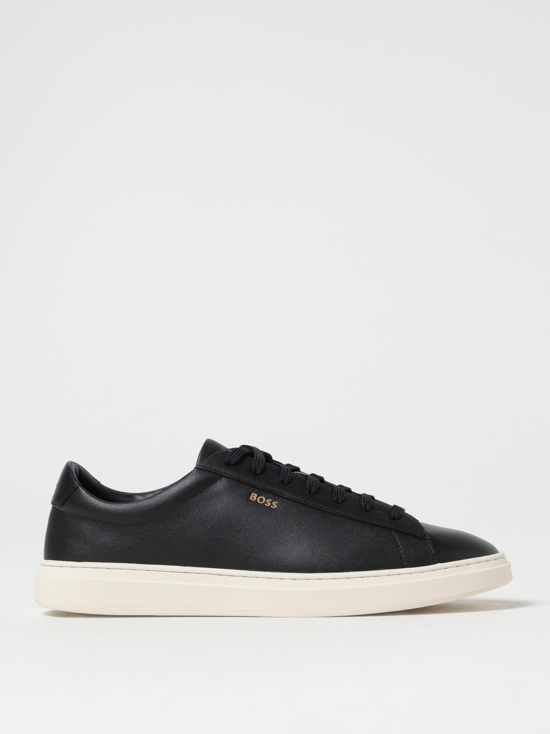 Hugo Boss Boss Sneakers In Black