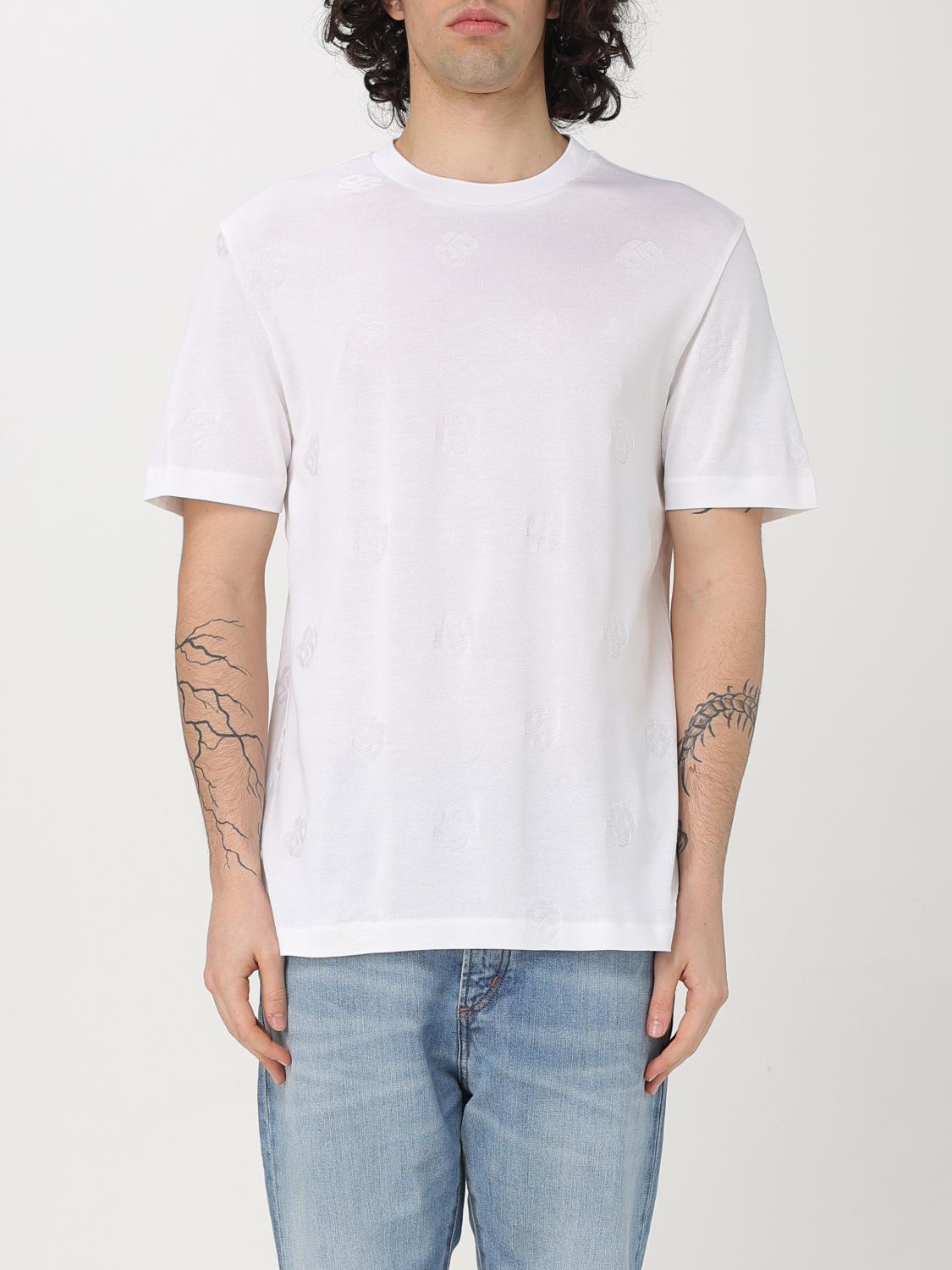 Shop Hugo Boss T-shirt Boss Men Color White