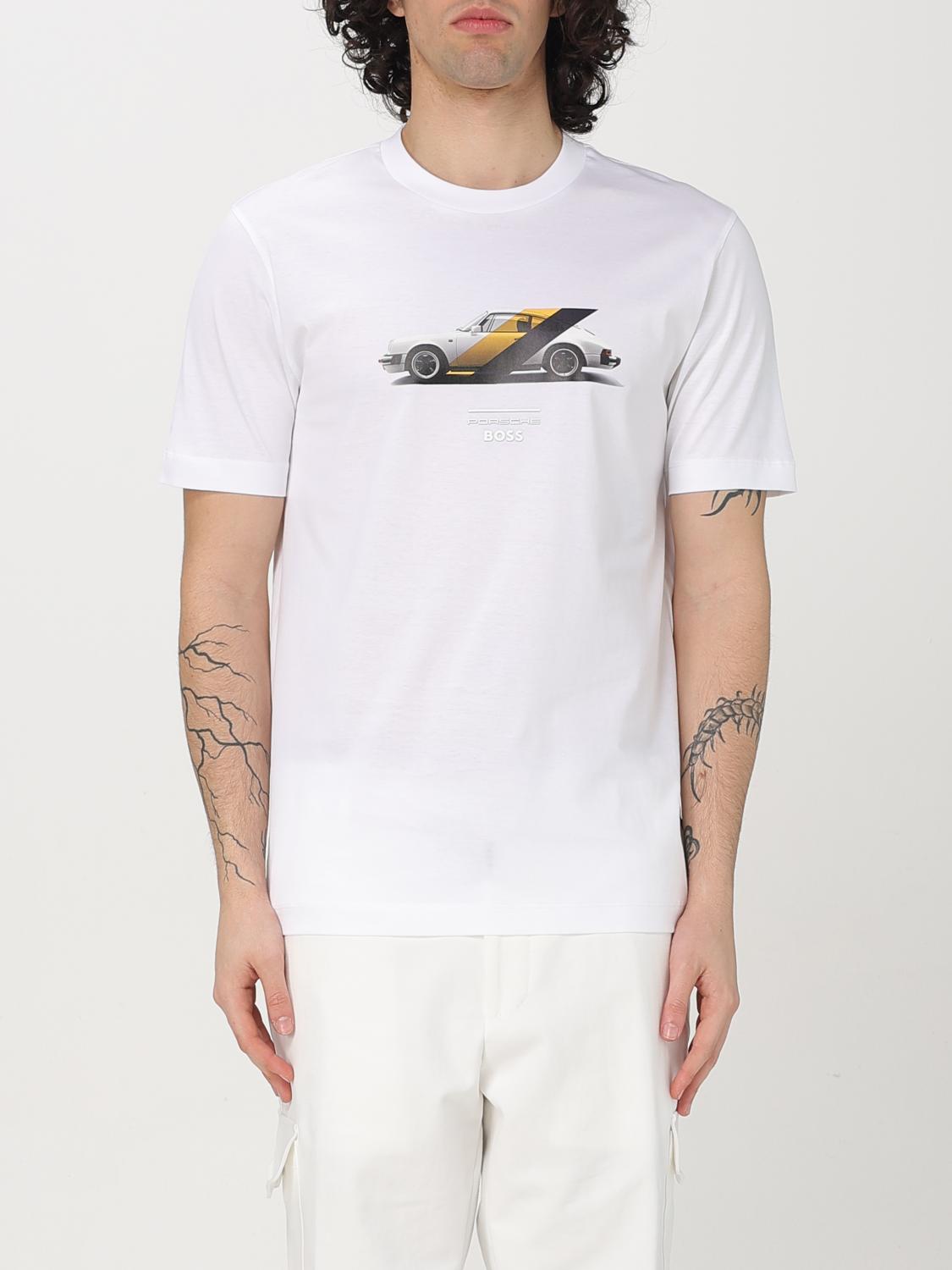 T-Shirt BOSS Men color Natural