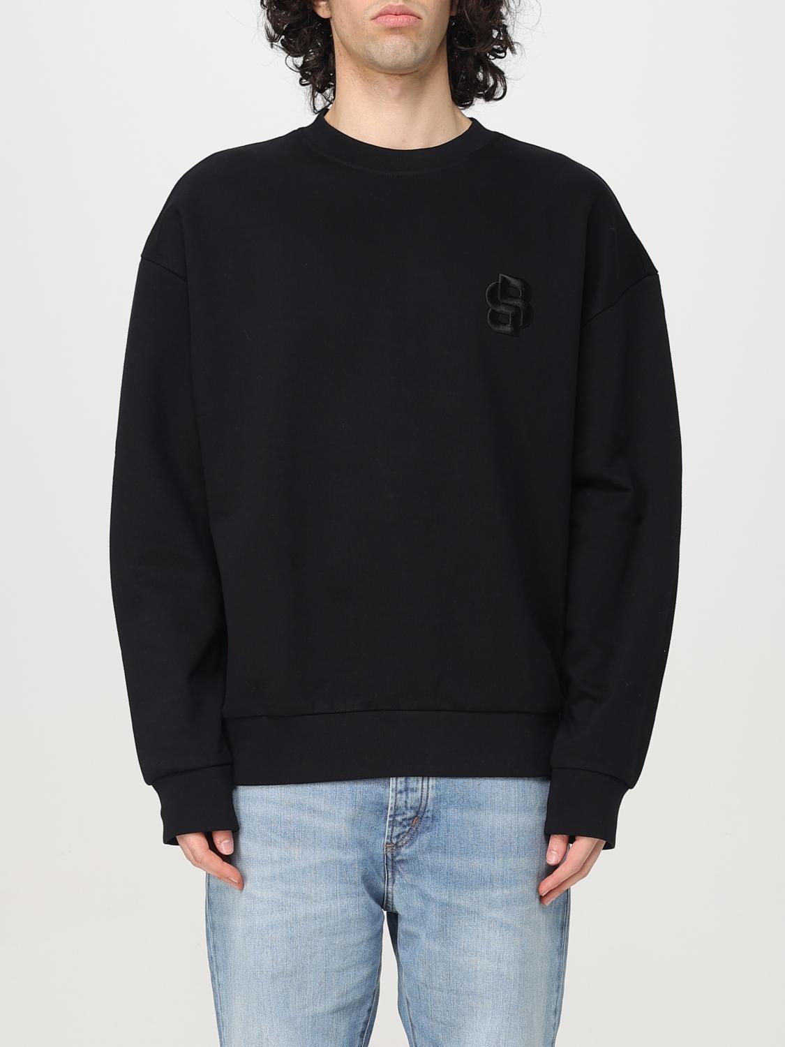 HUGO BOSS SWEATSHIRT BOSS MEN COLOR BLACK 426765002