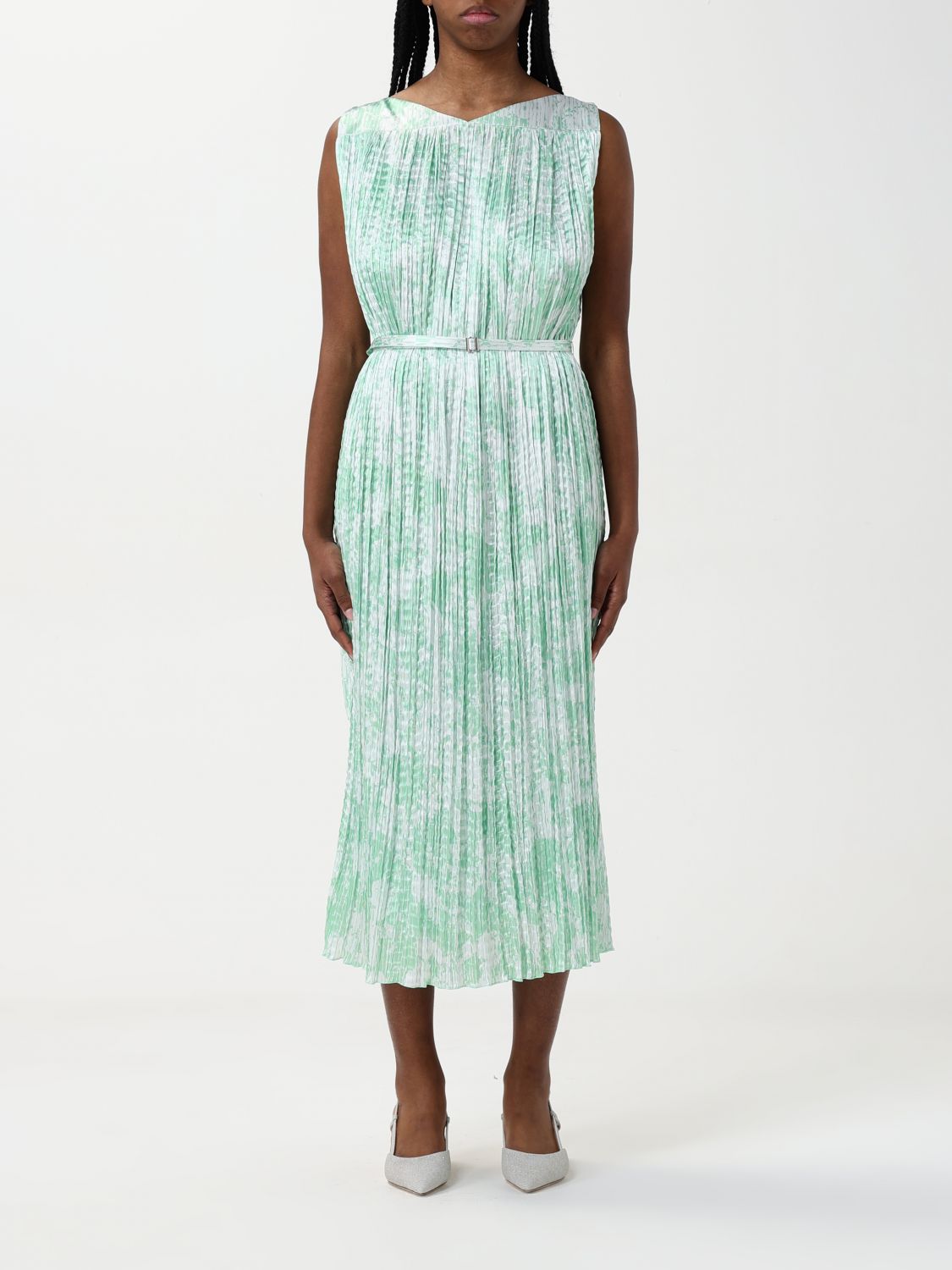 Hugo Boss Dress Boss Woman Color Multicolor In Multicolor