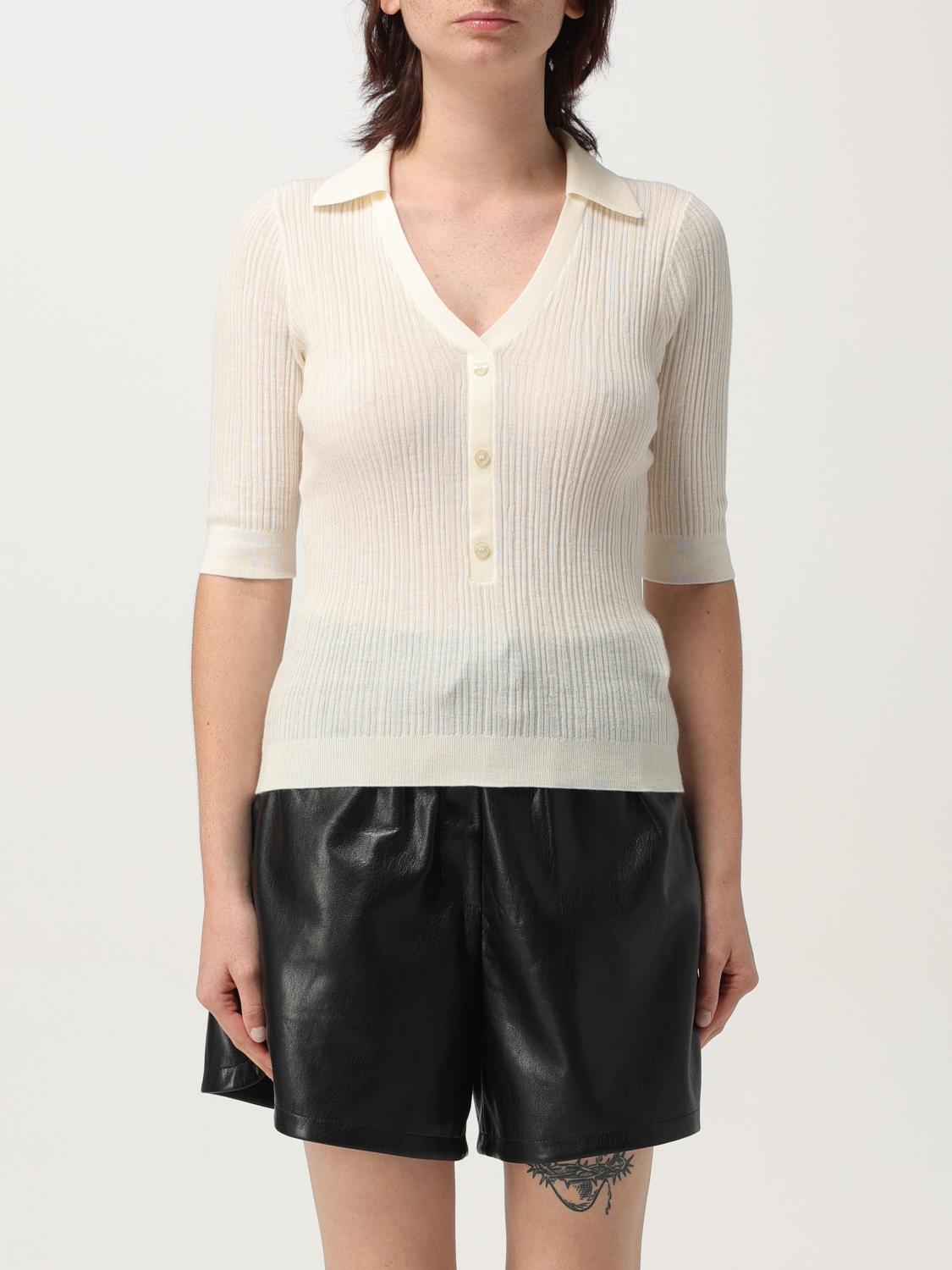 Hugo Boss Polo Boss Damen Farbe Weiss In White