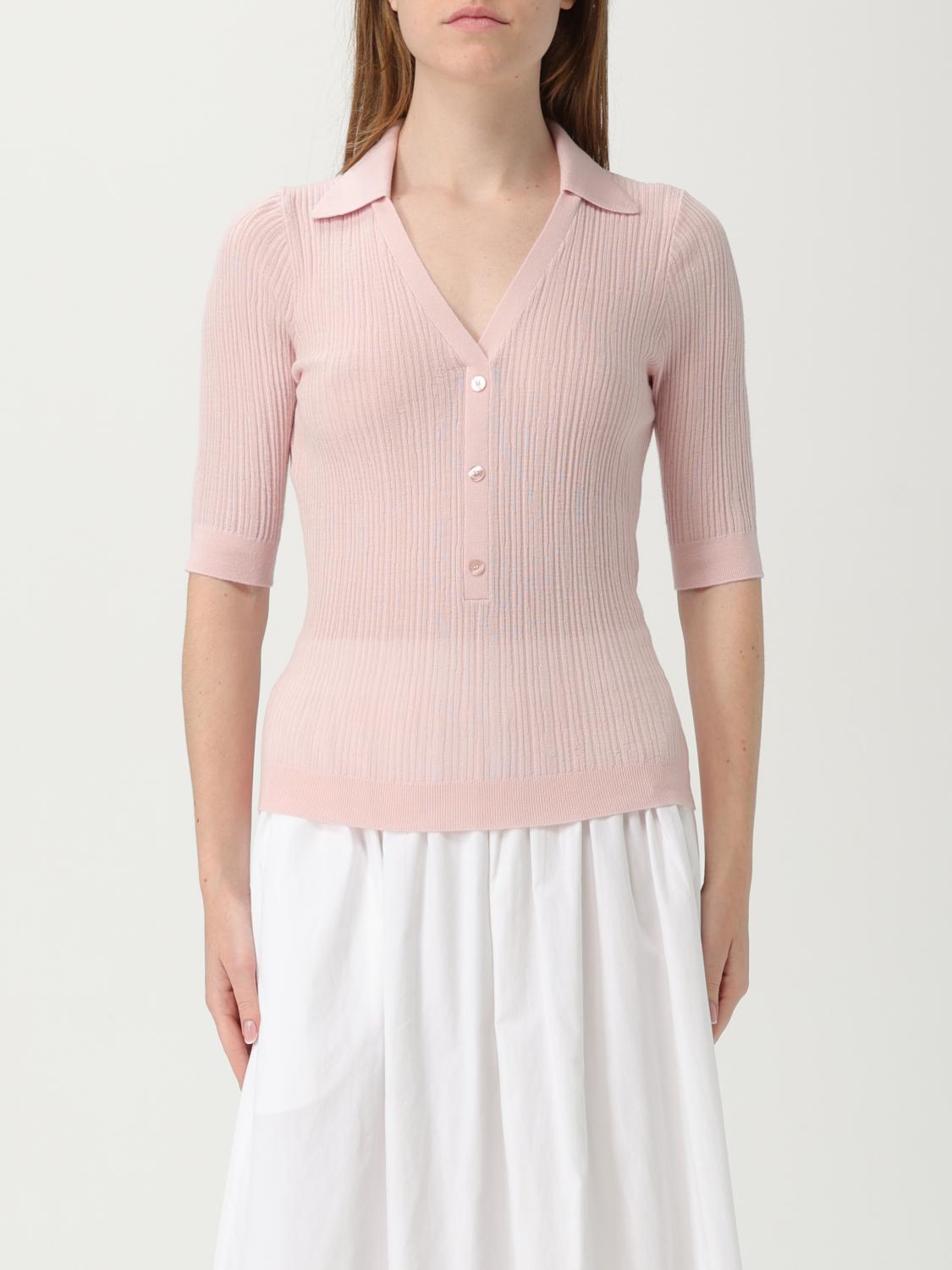 Hugo Boss Polo Boss Damen Farbe Pink In Pink