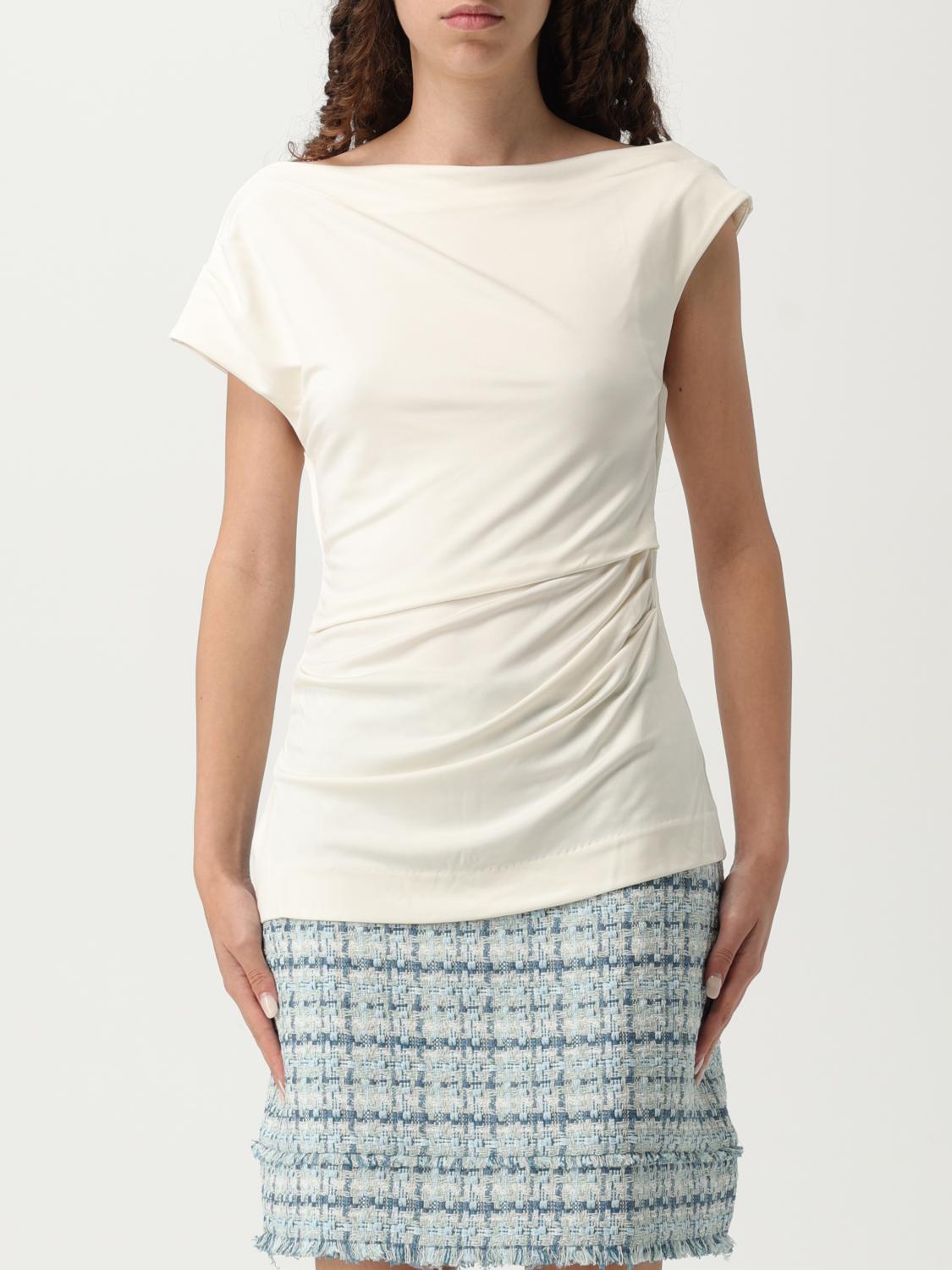Hugo Boss Top Boss Damen Farbe Weiss In White