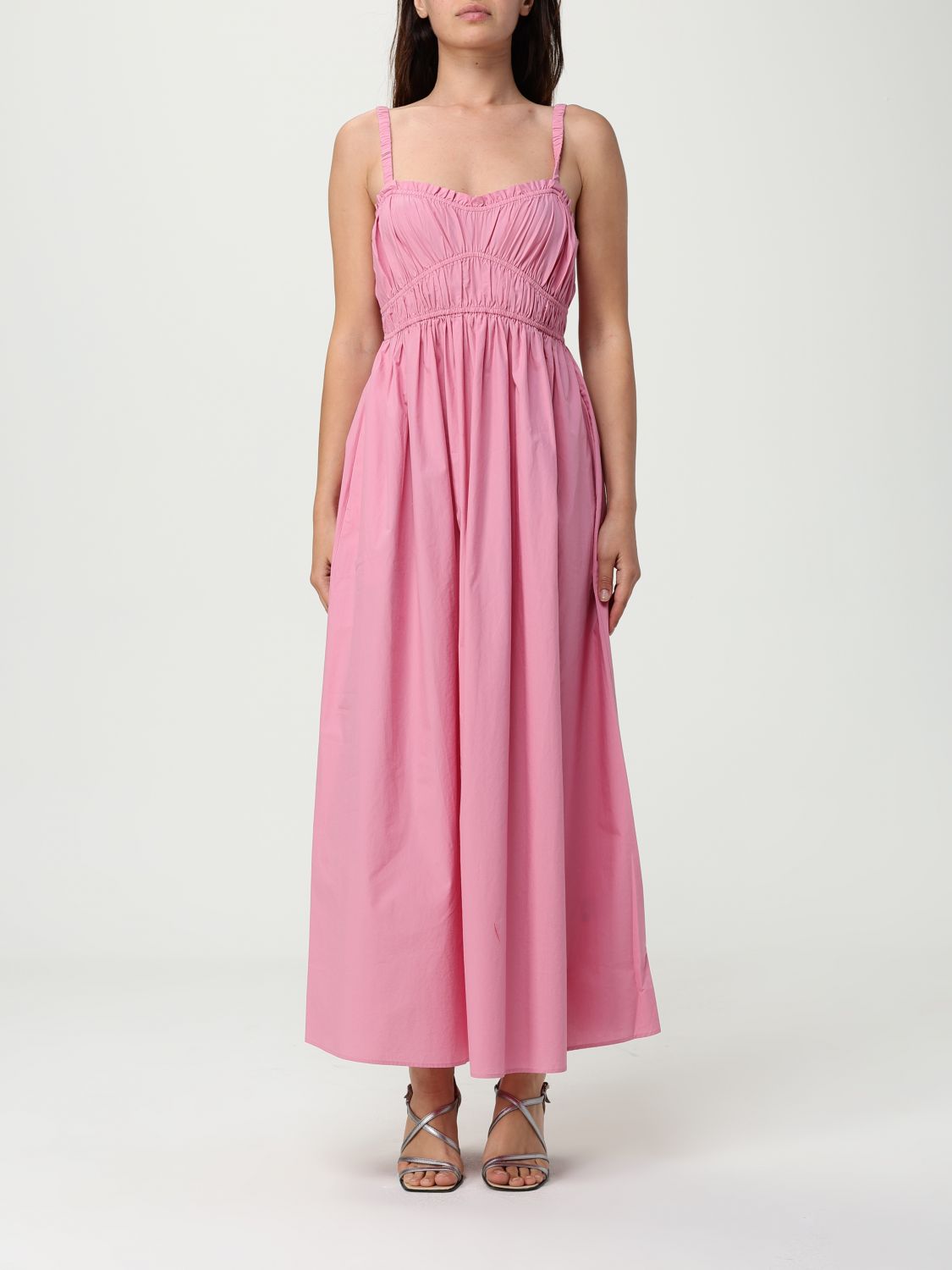 Hugo Boss Kleider Boss Damen Farbe Lila In Pink