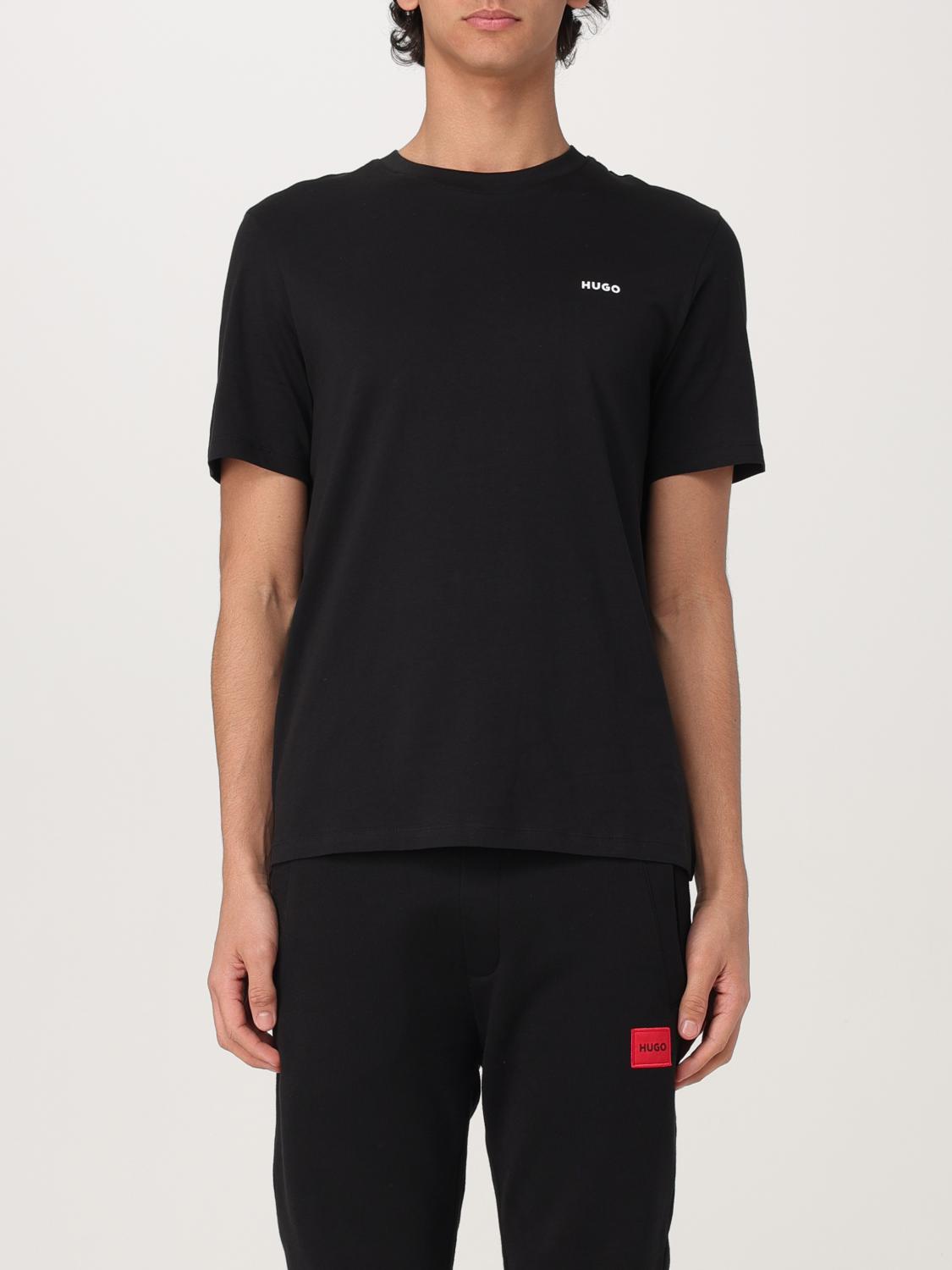Hugo Boss T-shirt Hugo Men Color Black In Black
