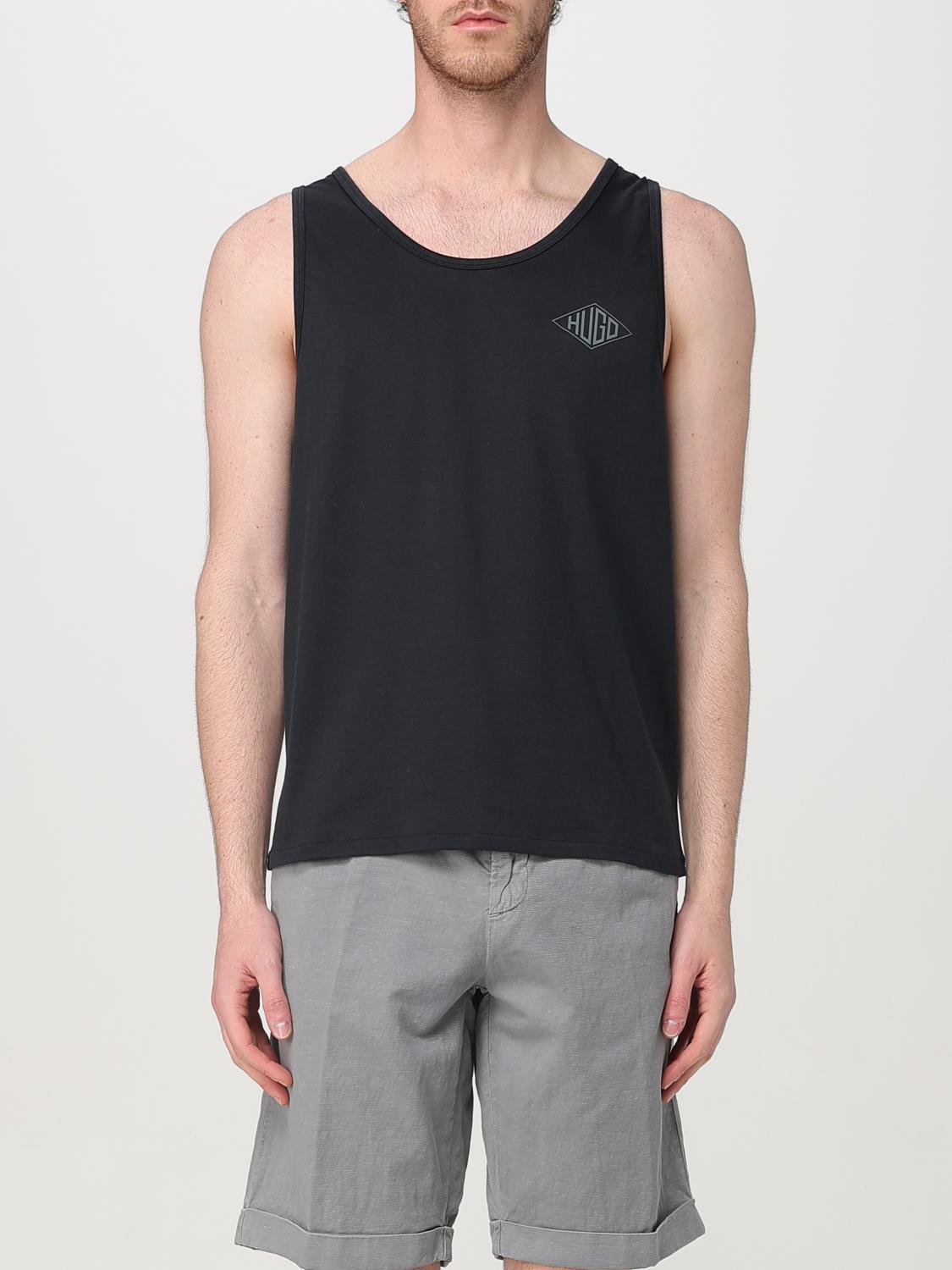 Hugo Boss T-shirt Hugo Men Color Black In Black
