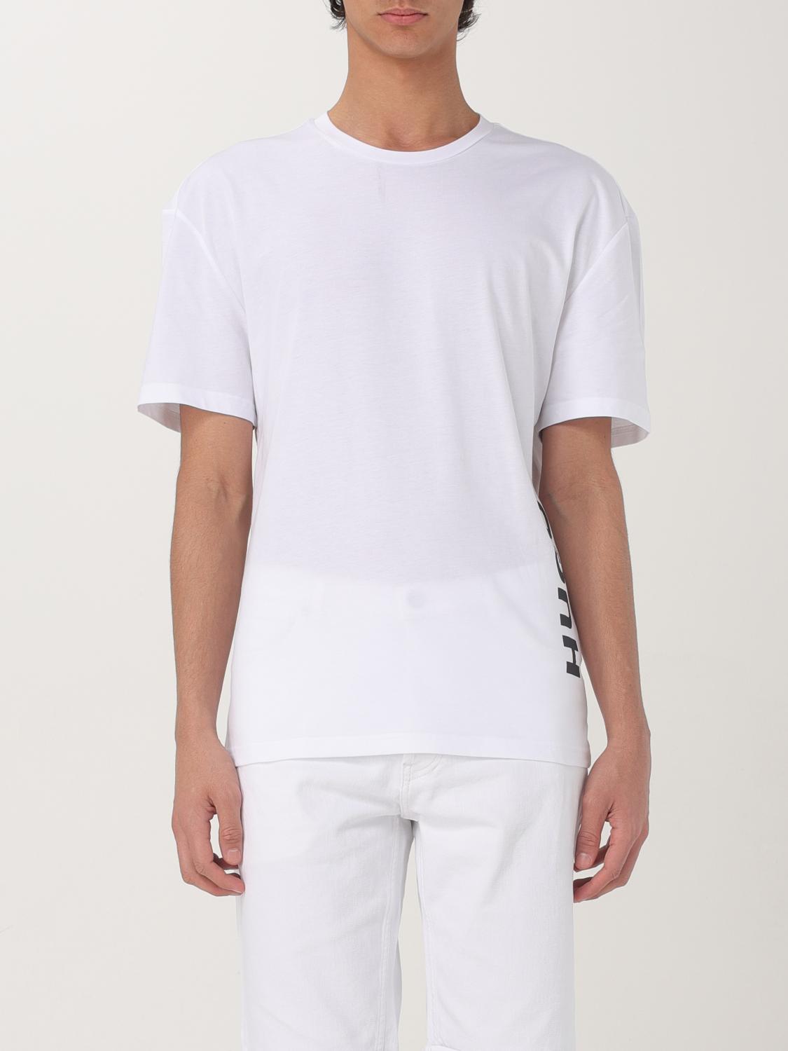 Shop Hugo Boss T-shirt Hugo Men Color White