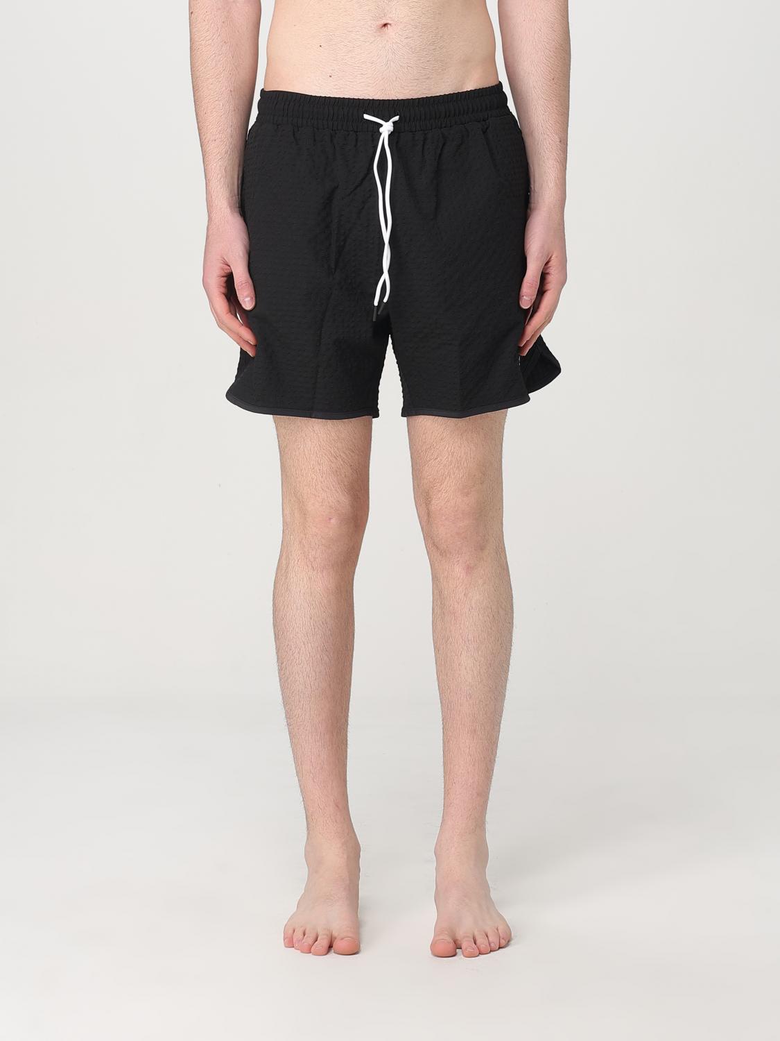 Hugo Boss Swimsuit Hugo Men Color Black In Black