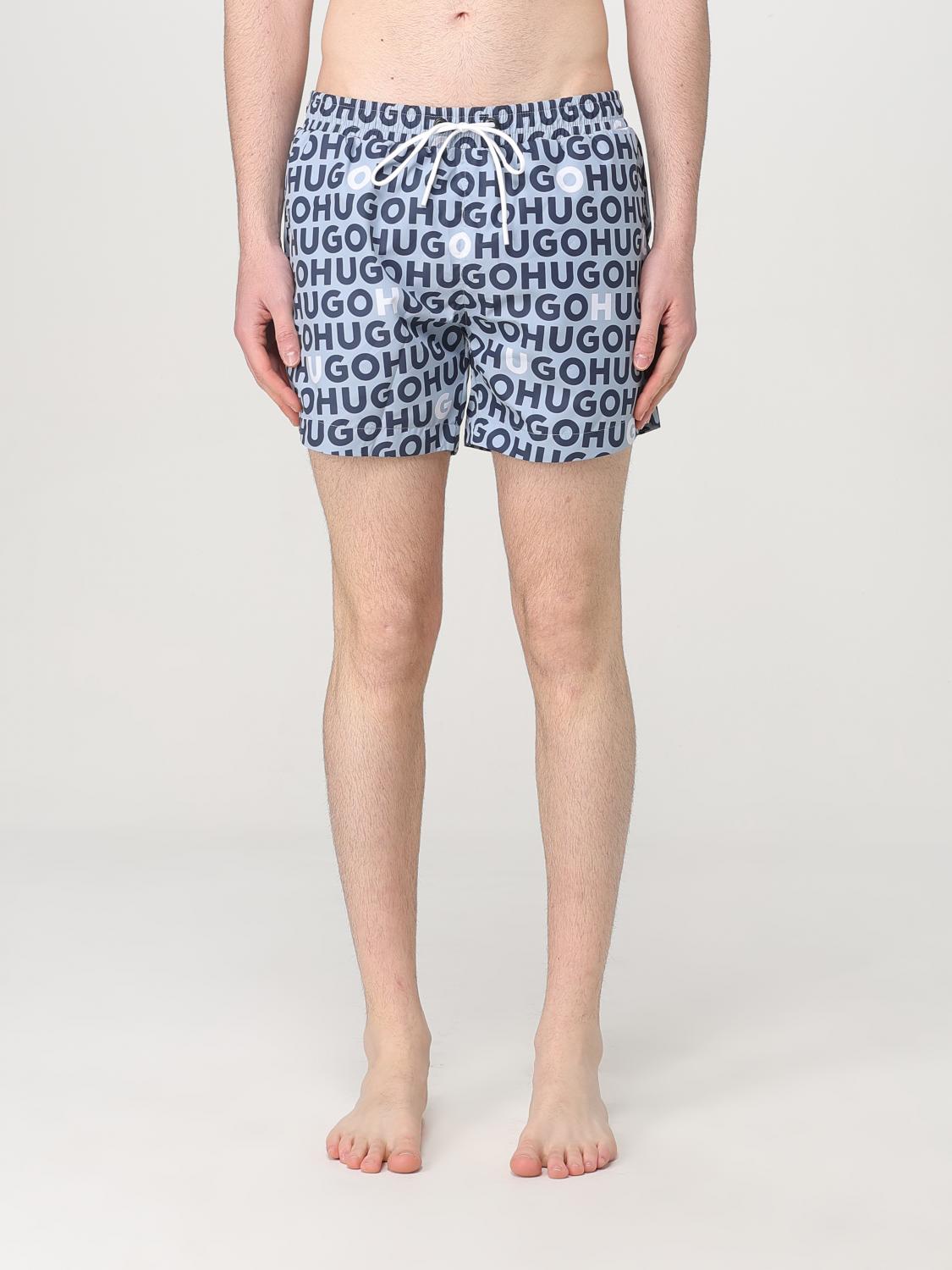 Hugo Boss Swimsuit Hugo Men Color Blue In Blue
