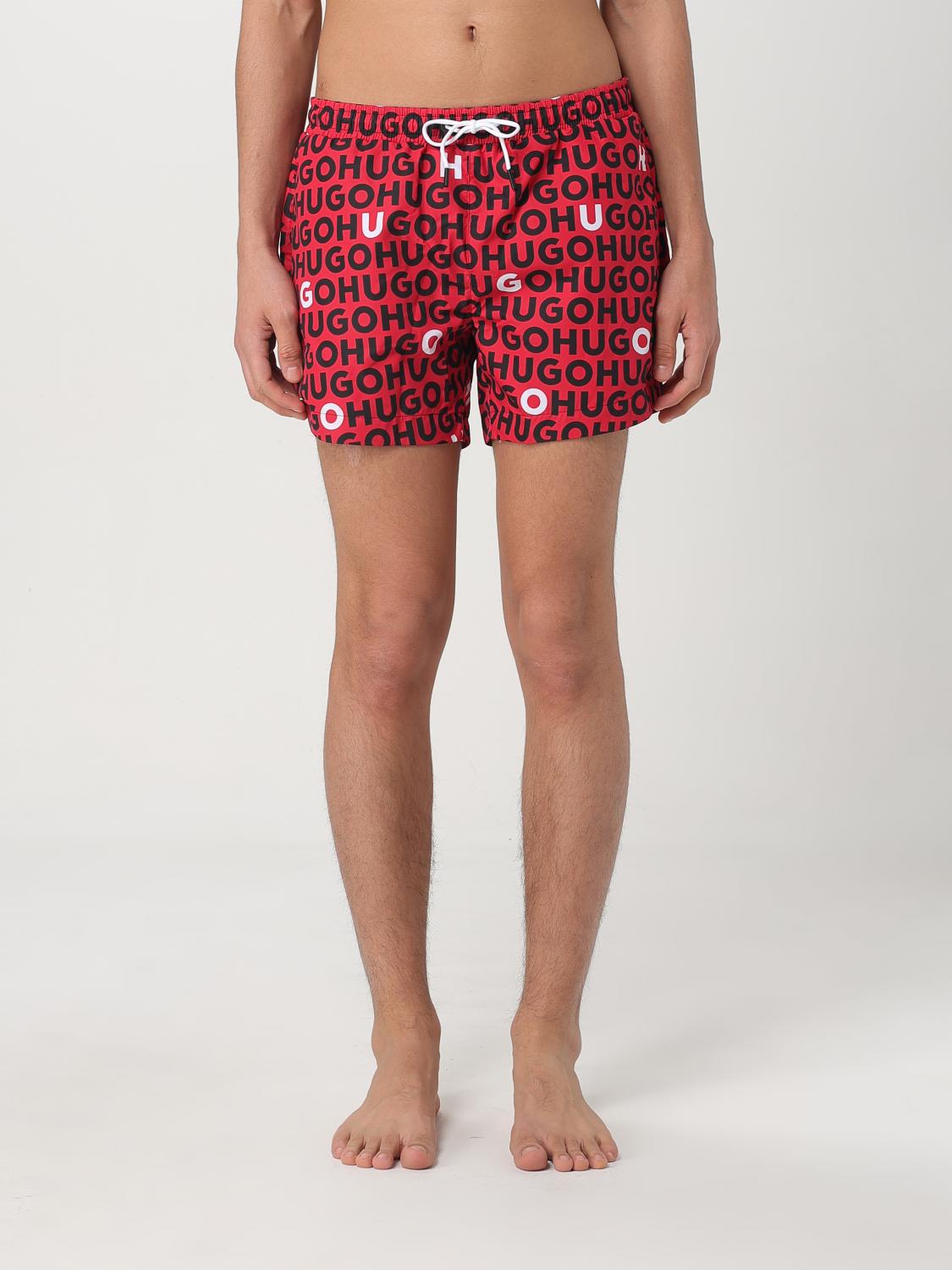 Hugo Boss Swimsuit Hugo Men Color Red In Red