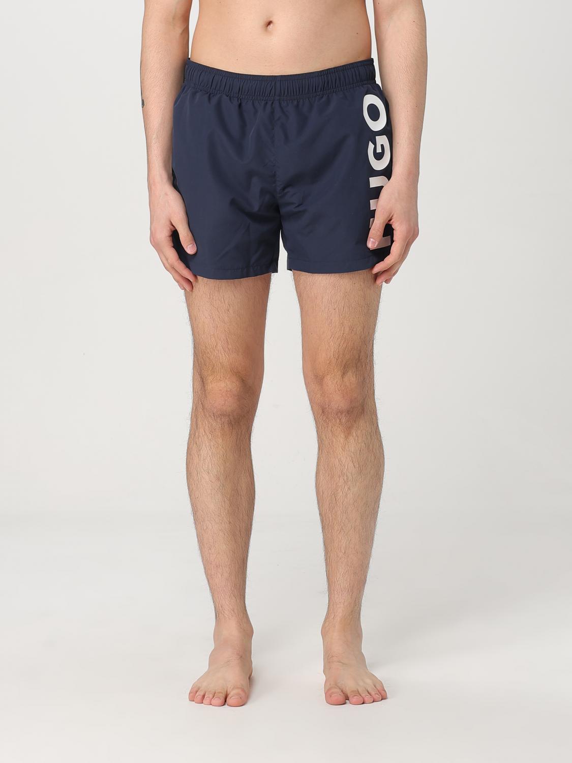 Hugo Boss Bermuda Mare Logo Abas In Blue