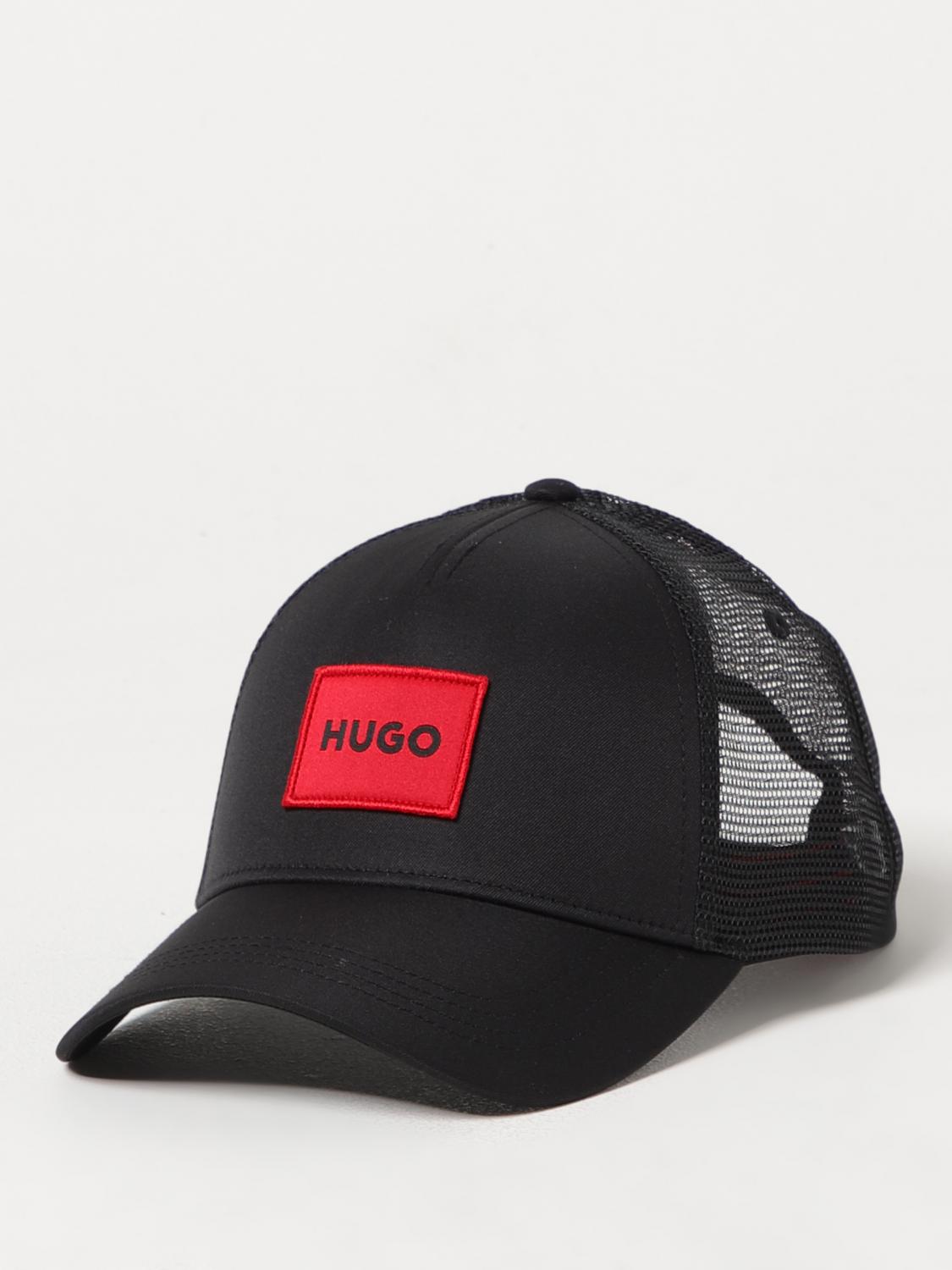 Hat HUGO Men color Black