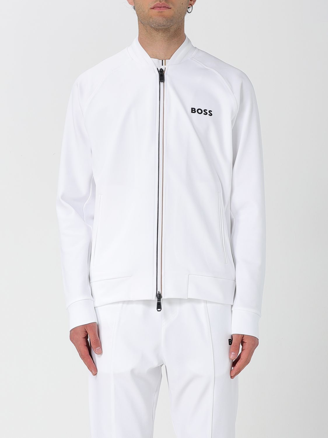 HUGO BOSS SWEATSHIRT BOSS MEN COLOR WHITE 426859001