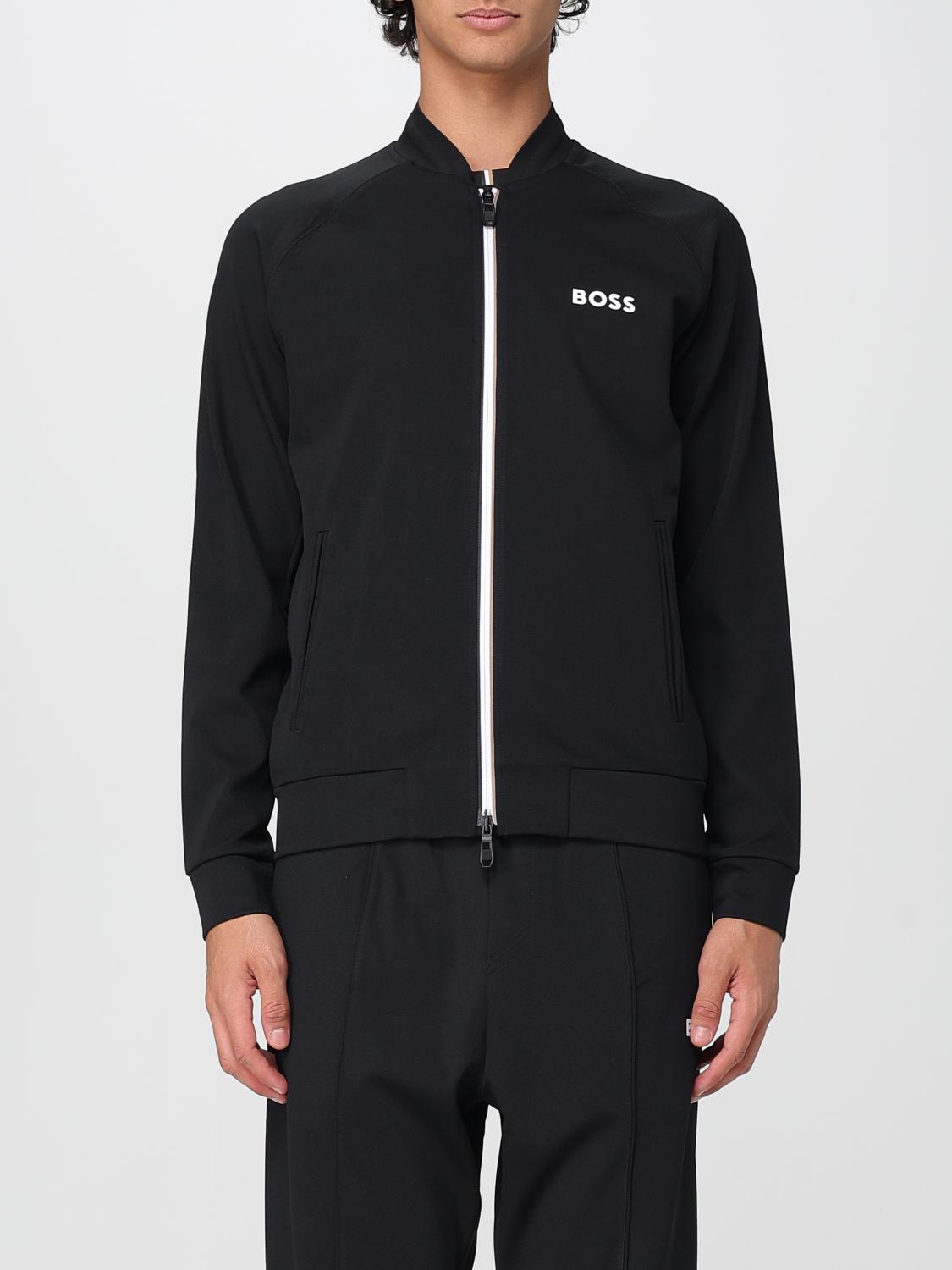 Hugo Boss Sweatshirt Boss Men Color Black In Black