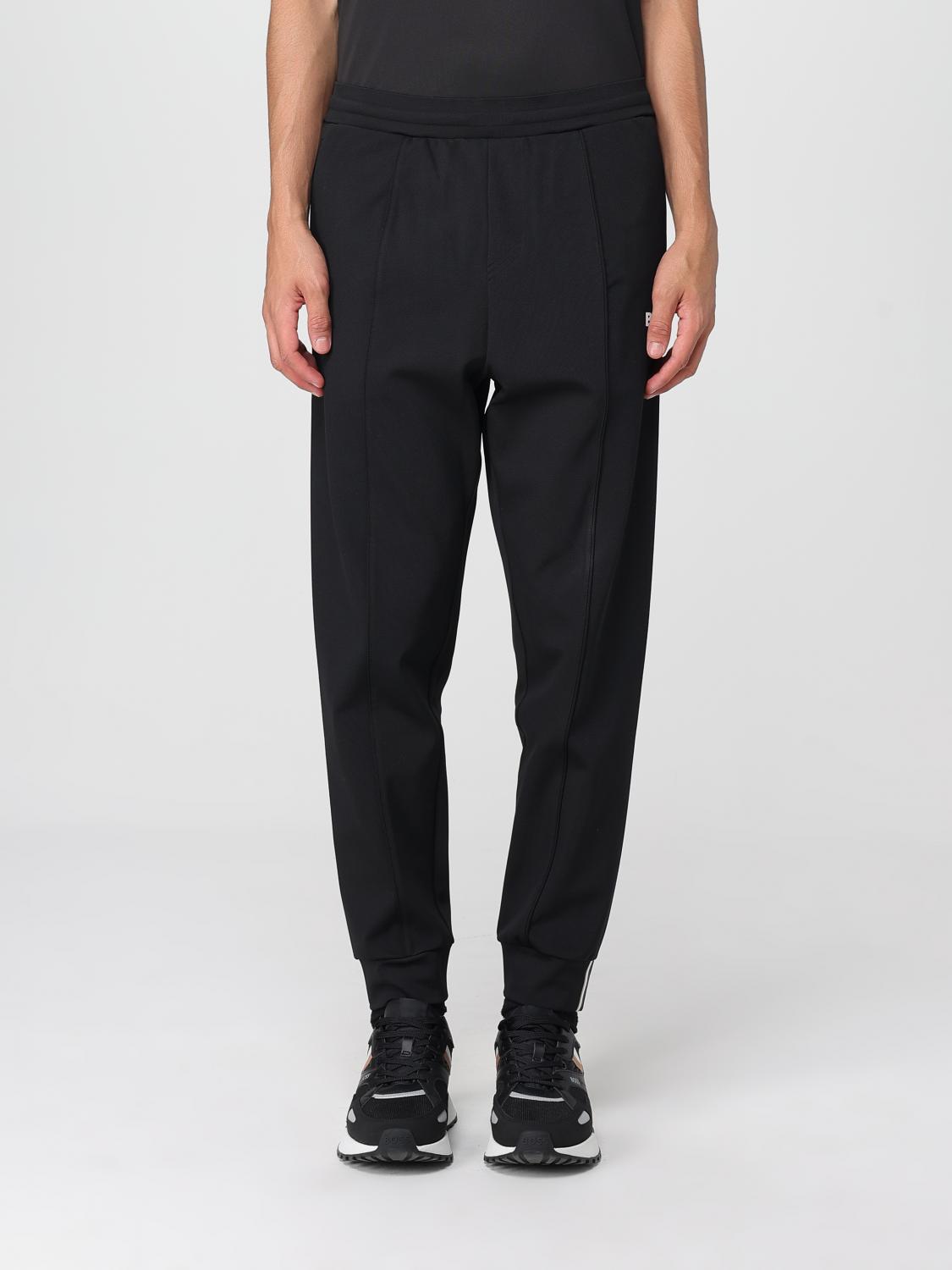 Hugo Boss Pants Boss Men Color Black In Black