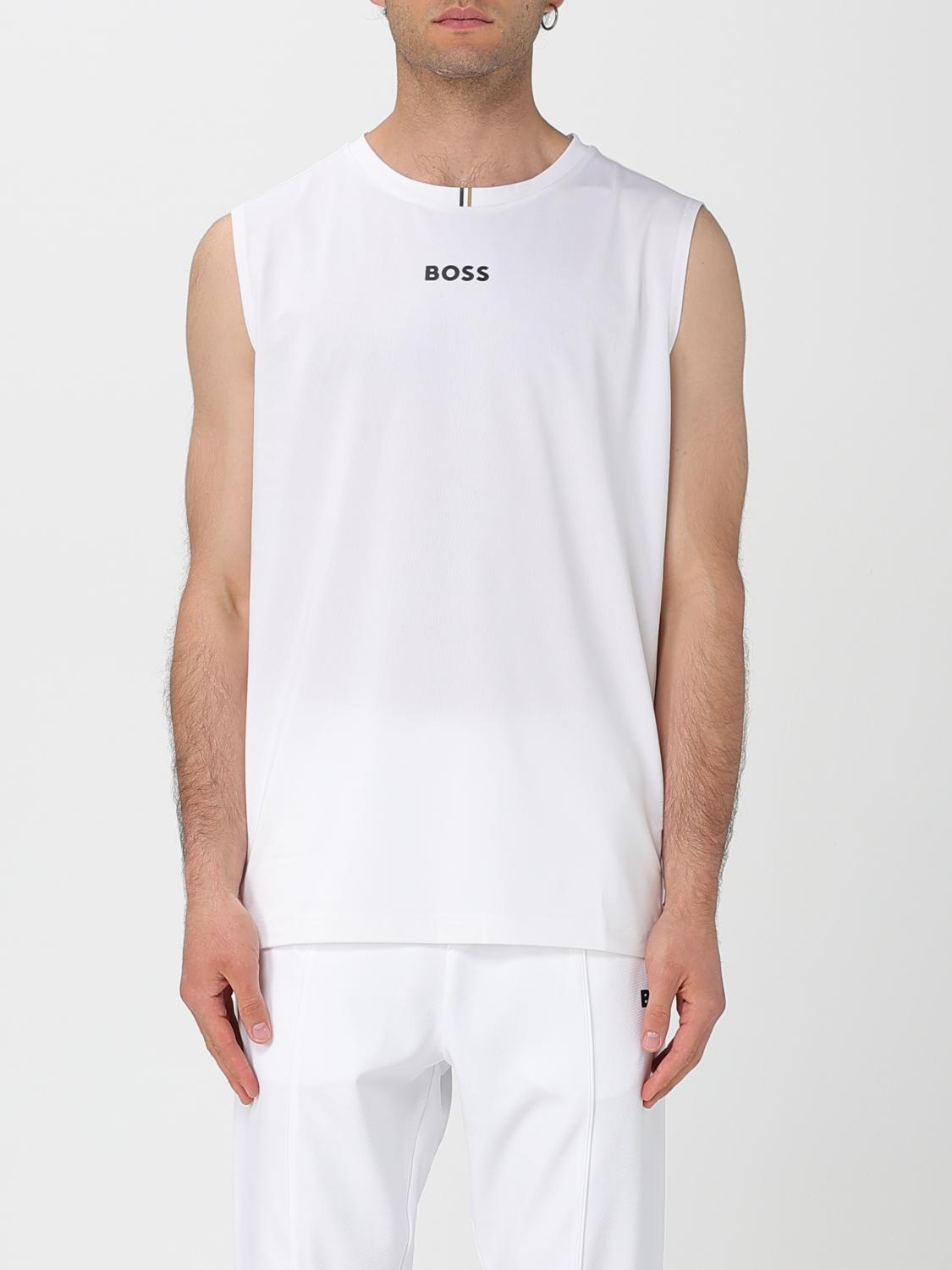 Hugo Boss T-shirt Boss Men Color White