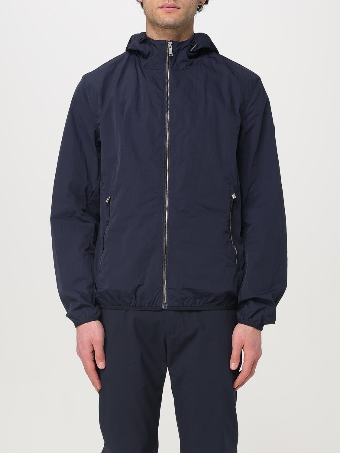 Hugo Boss Jacket Boss Men Color Blue In Blue