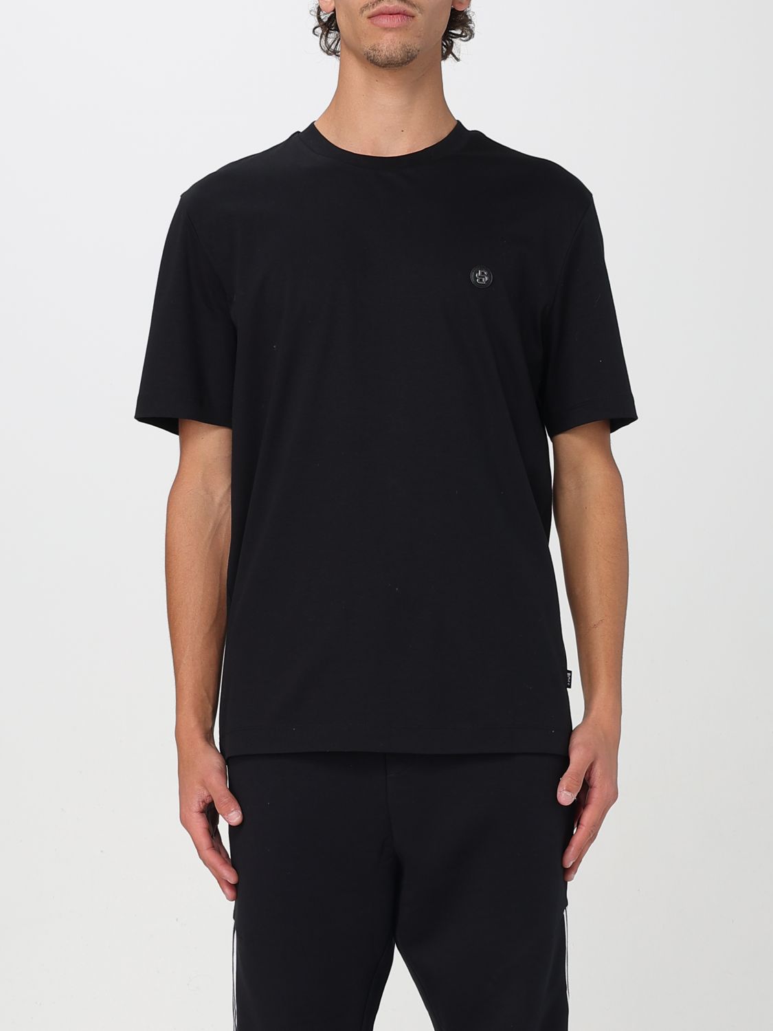 Hugo Boss T-shirt Boss Men Colour Black