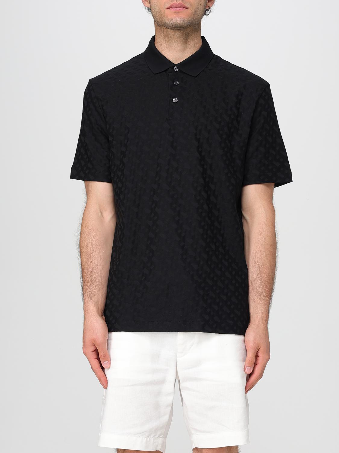 Hugo Boss Polo Boss Herren Farbe Schwarz In Black