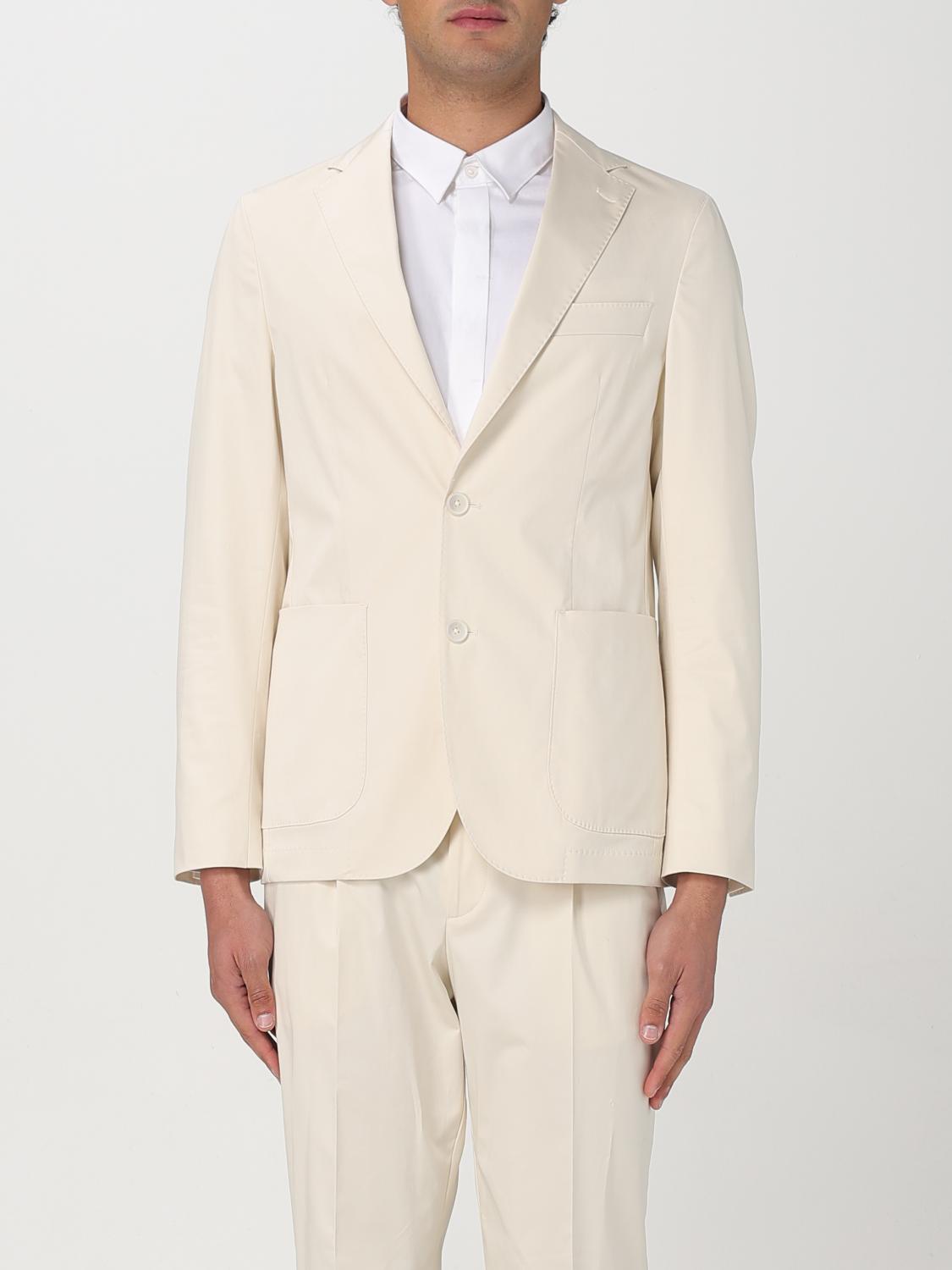 Hugo Boss Blazer Boss Men Color White In Neutral