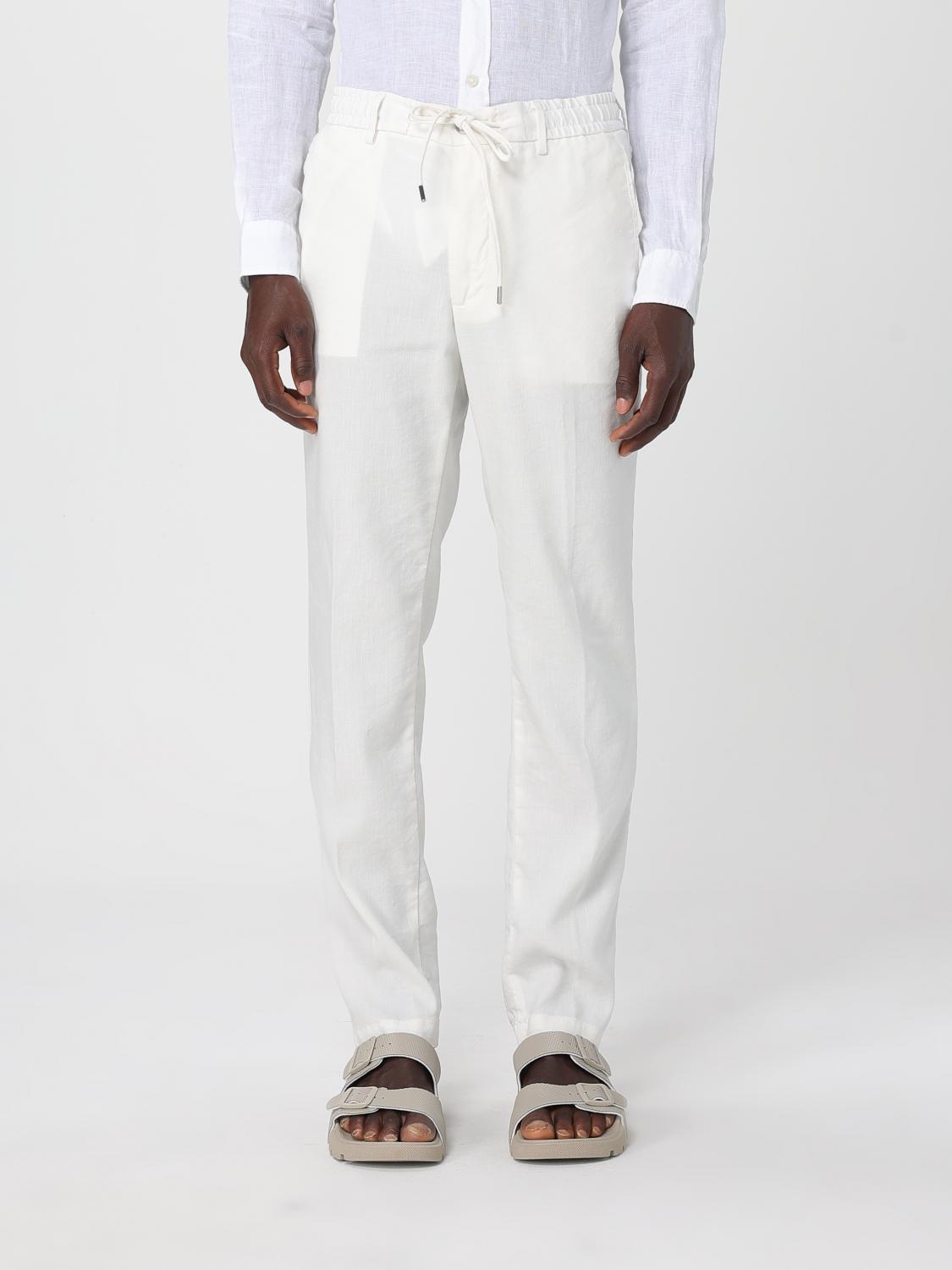 Hugo Boss Hose Boss Herren Farbe Weiss
