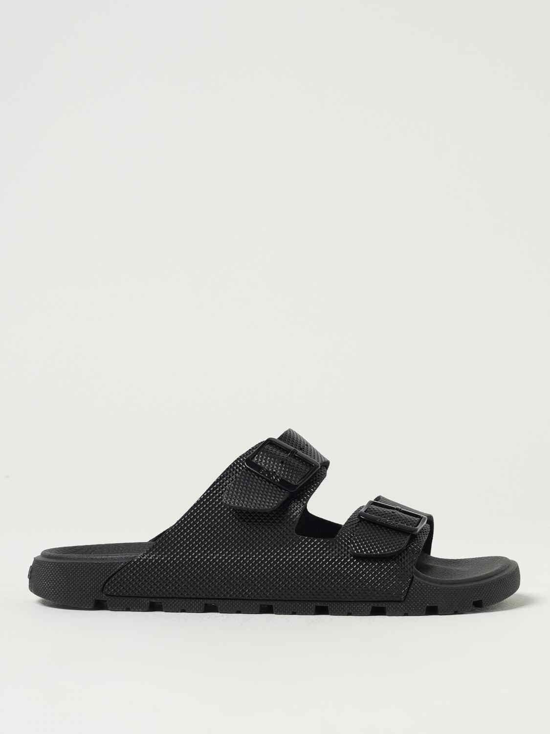 Hugo Boss Sandals Boss Men Color Black