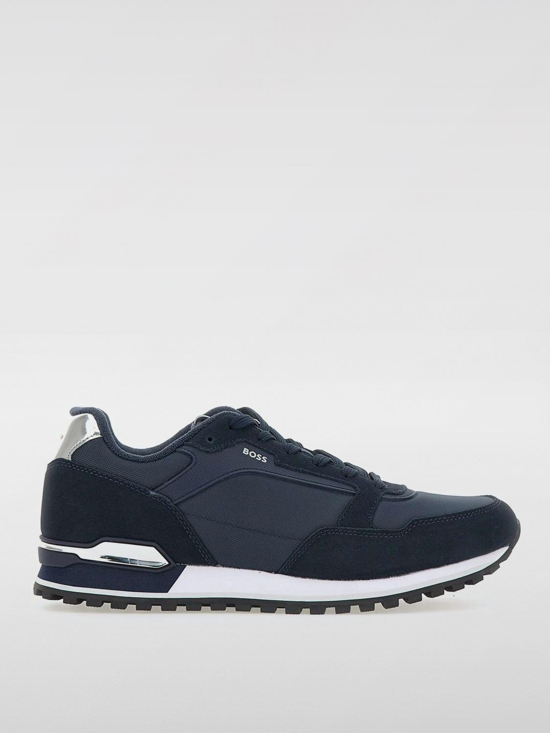 Sneakers BOSS Men color Blue 1 Sneakers BOSS Men color Blue 1