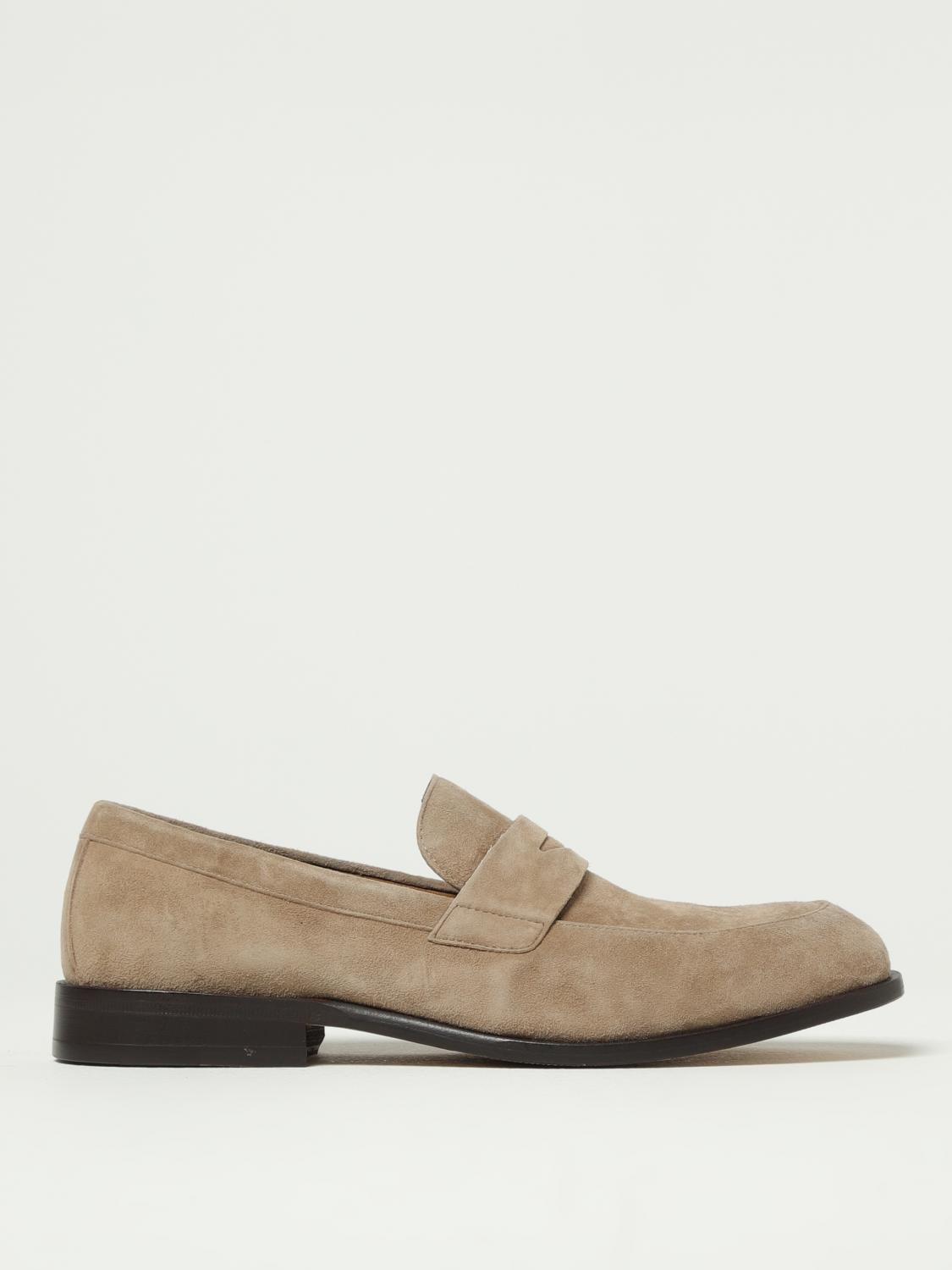 Hugo Boss Tayil Mens Suede Loafers Uk8 Eu42