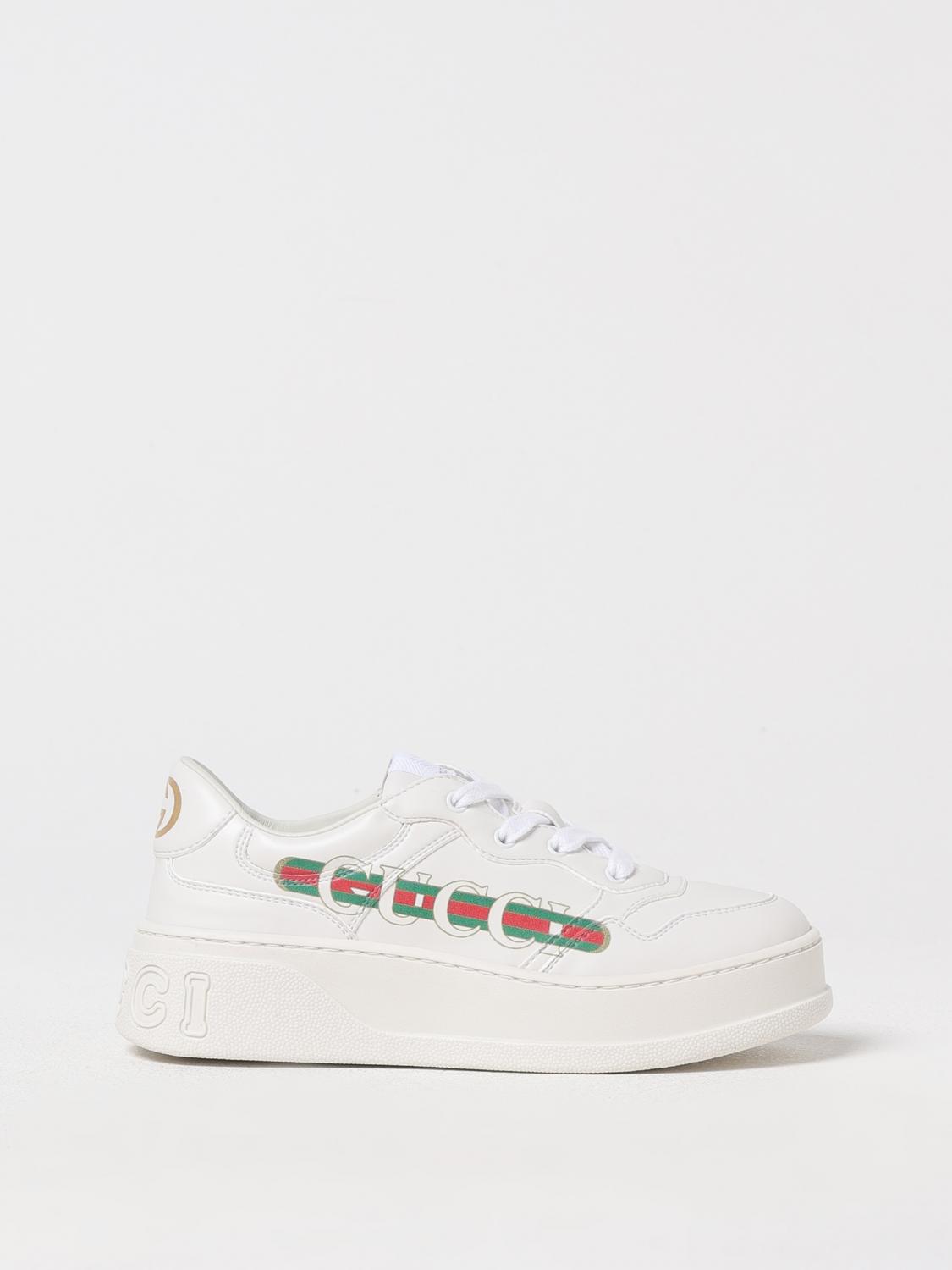 GUCCI Sneakers Kinder Farbe Weiß
