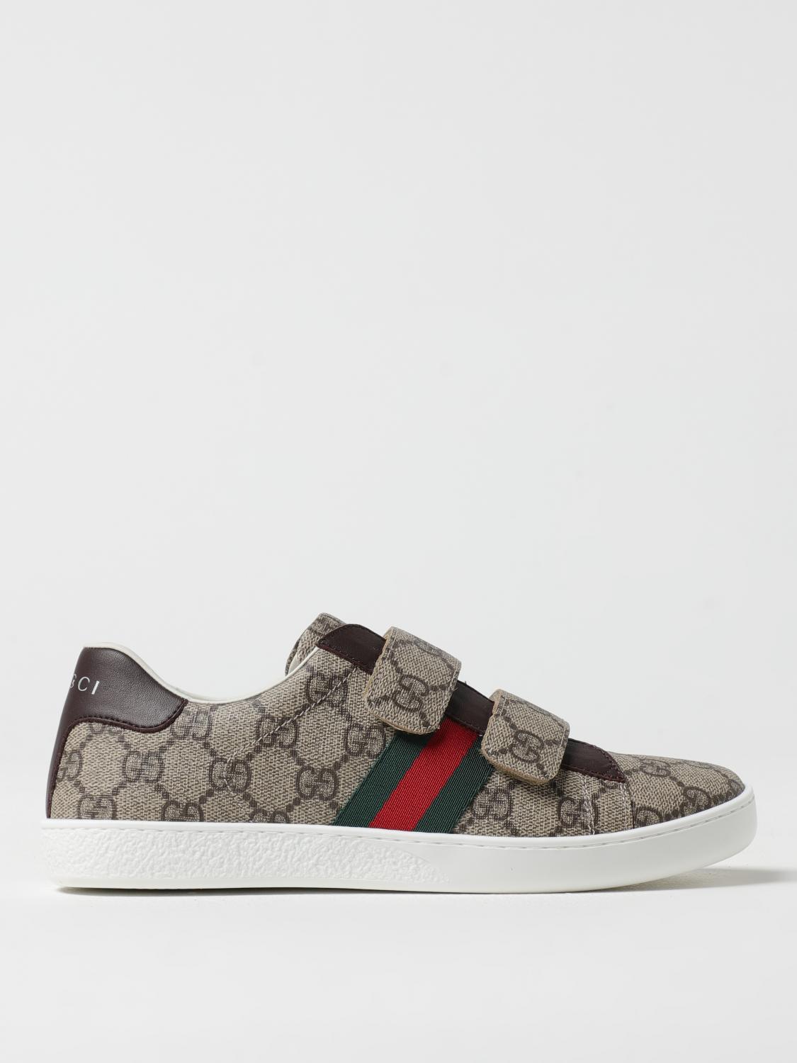GUCCI Sneakers Kinder Farbe Beige