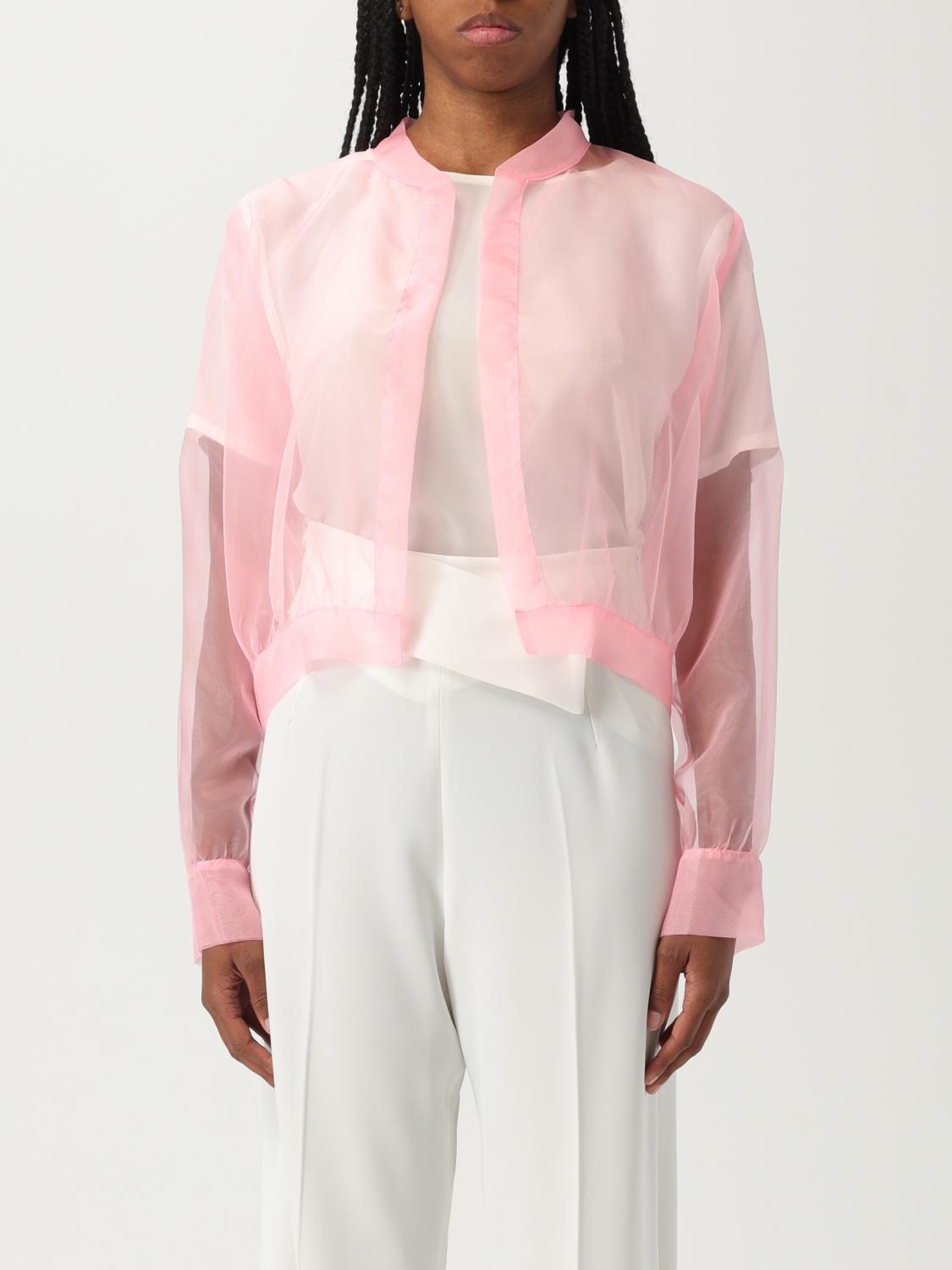 Twinset Jacket Woman Color Peach