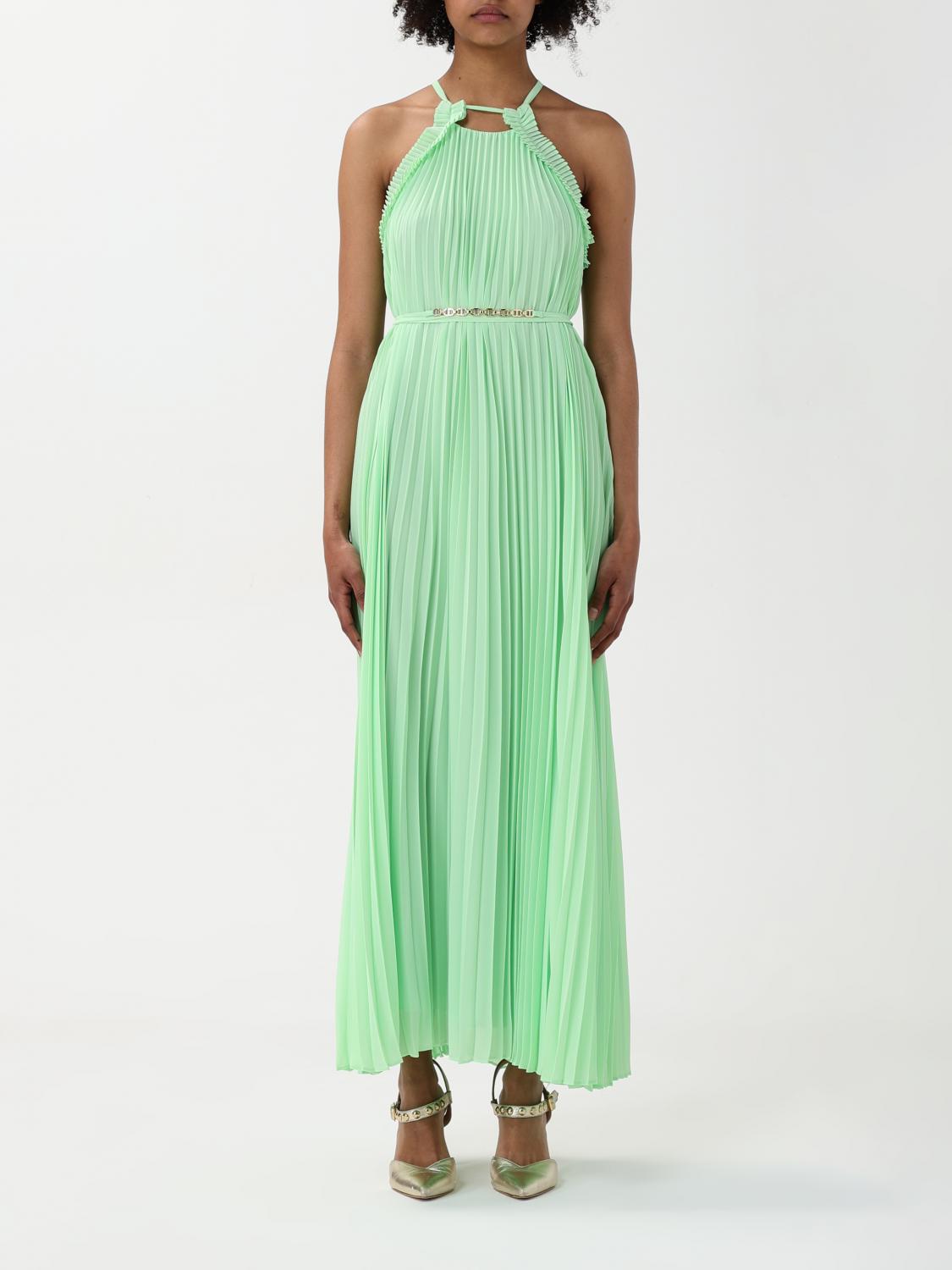 Twinset Dress  Woman Color Mint In Mint