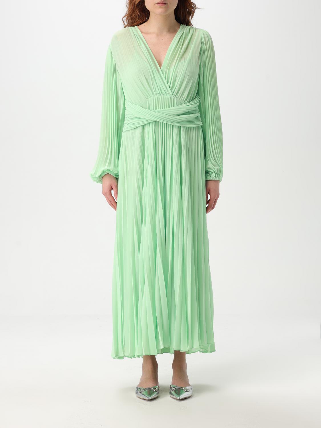 Twinset Dress  Woman Color Mint In Mint