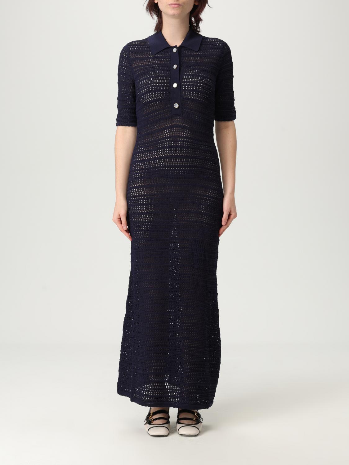 Twinset Dress Woman Color Navy