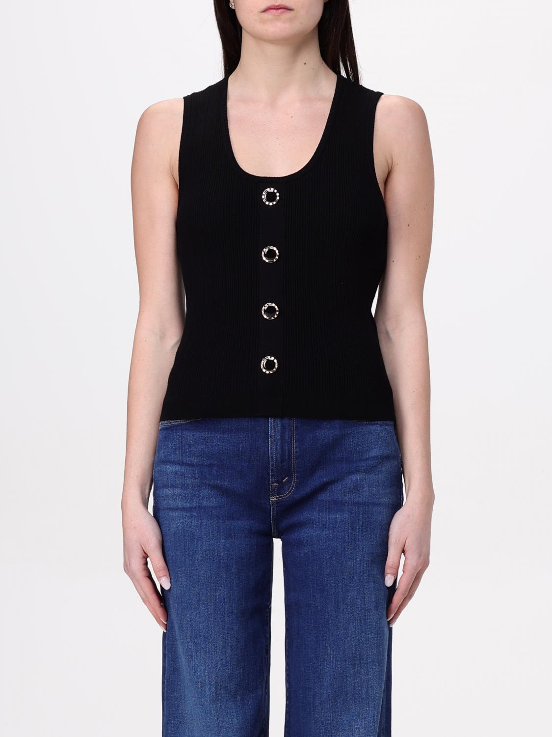 TWINSET T-SHIRT TWINSET WOMAN COLOR BLACK 426956002