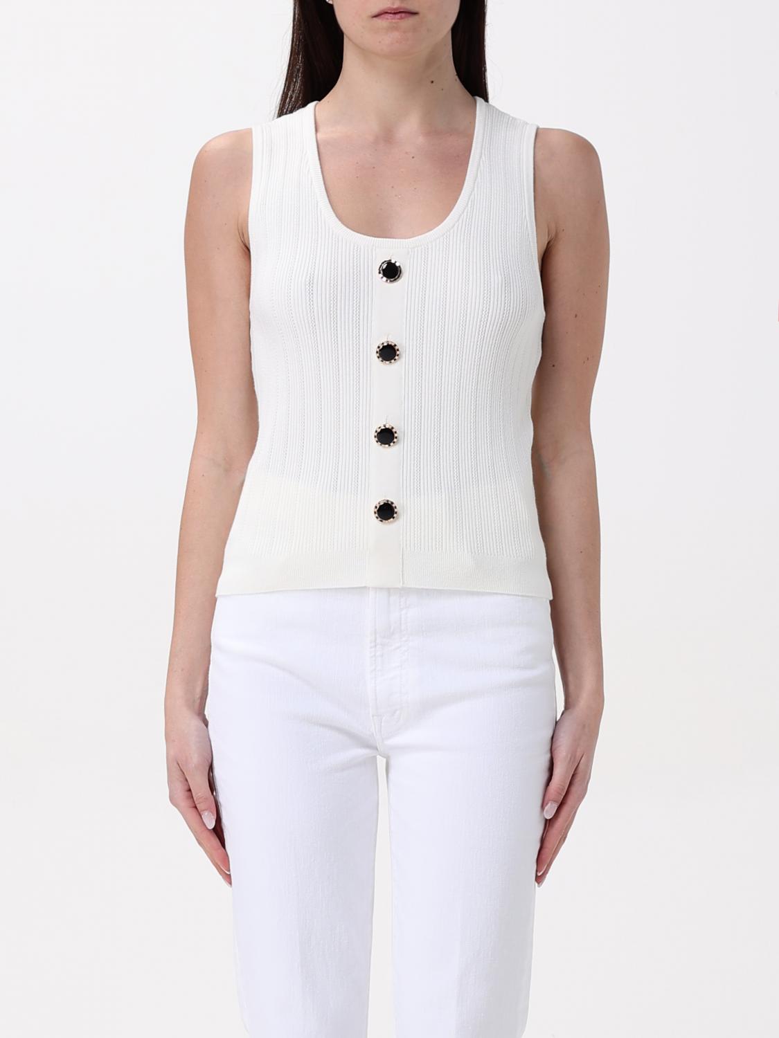 TWINSET T-SHIRT TWINSET WOMAN COLOR ICE 426956027