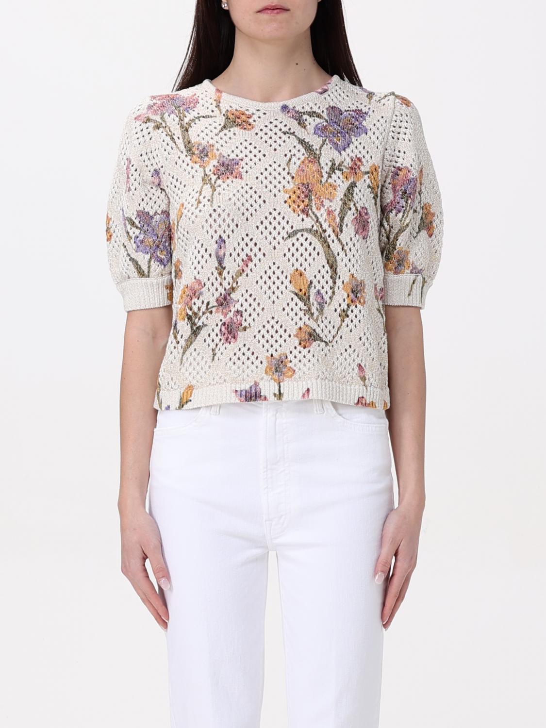Twinset Sweater Woman Color Multicolor In Multicolor