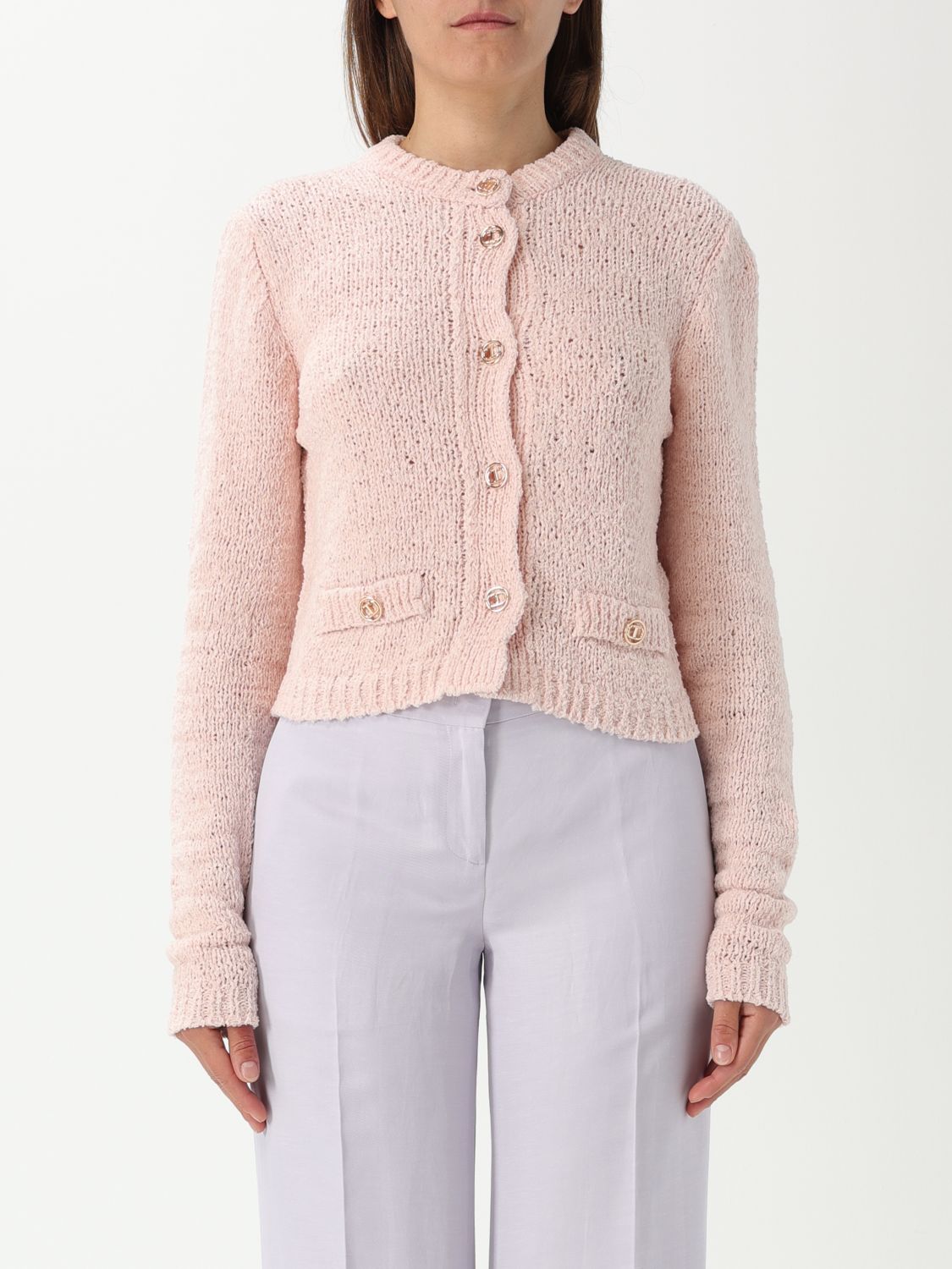 Twinset Cardigan Woman Color Pink