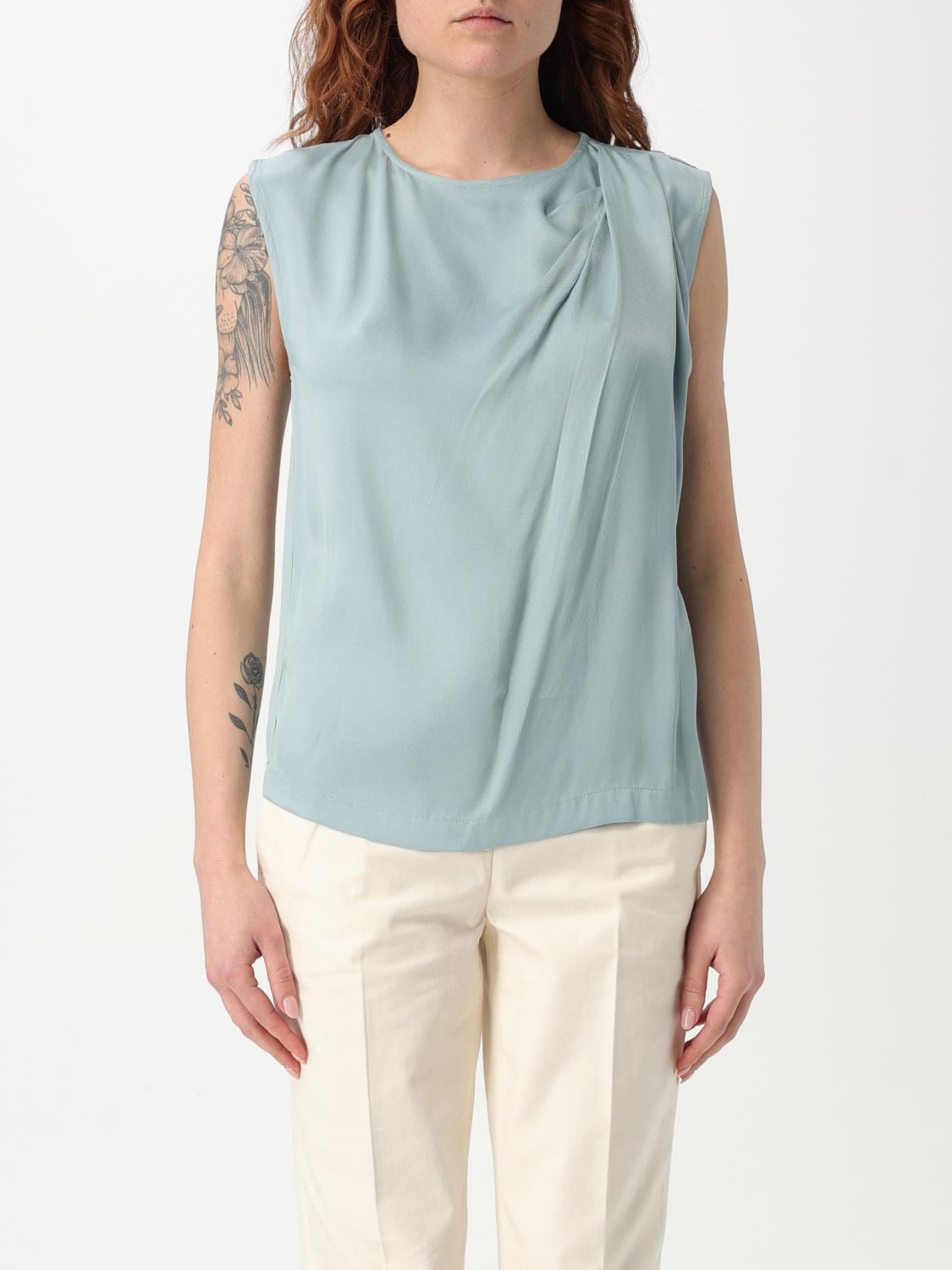 Twinset Top  Woman Color Sky Blue In Sky Blue