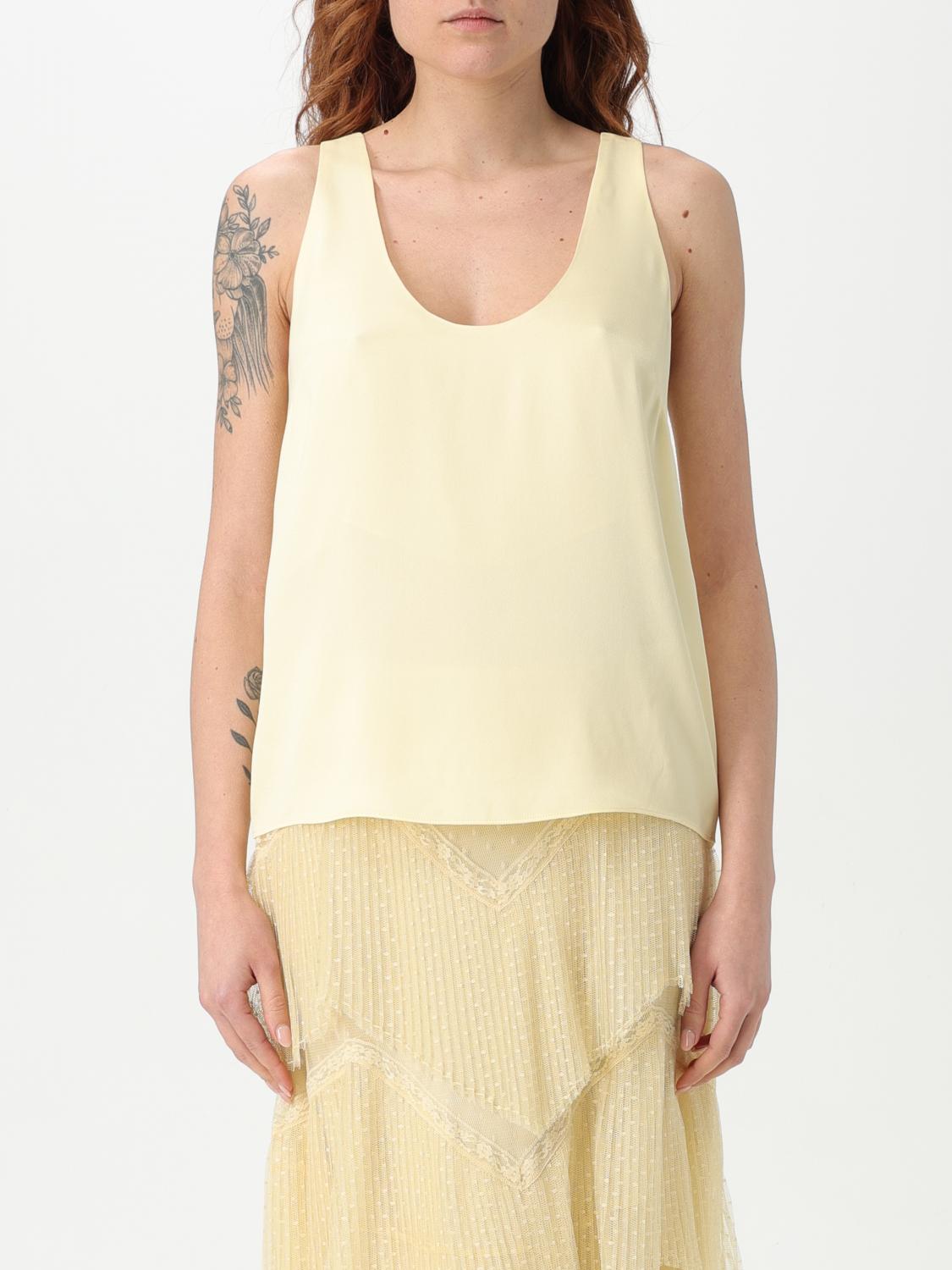Twinset Top Woman Color Ivory In Ivory