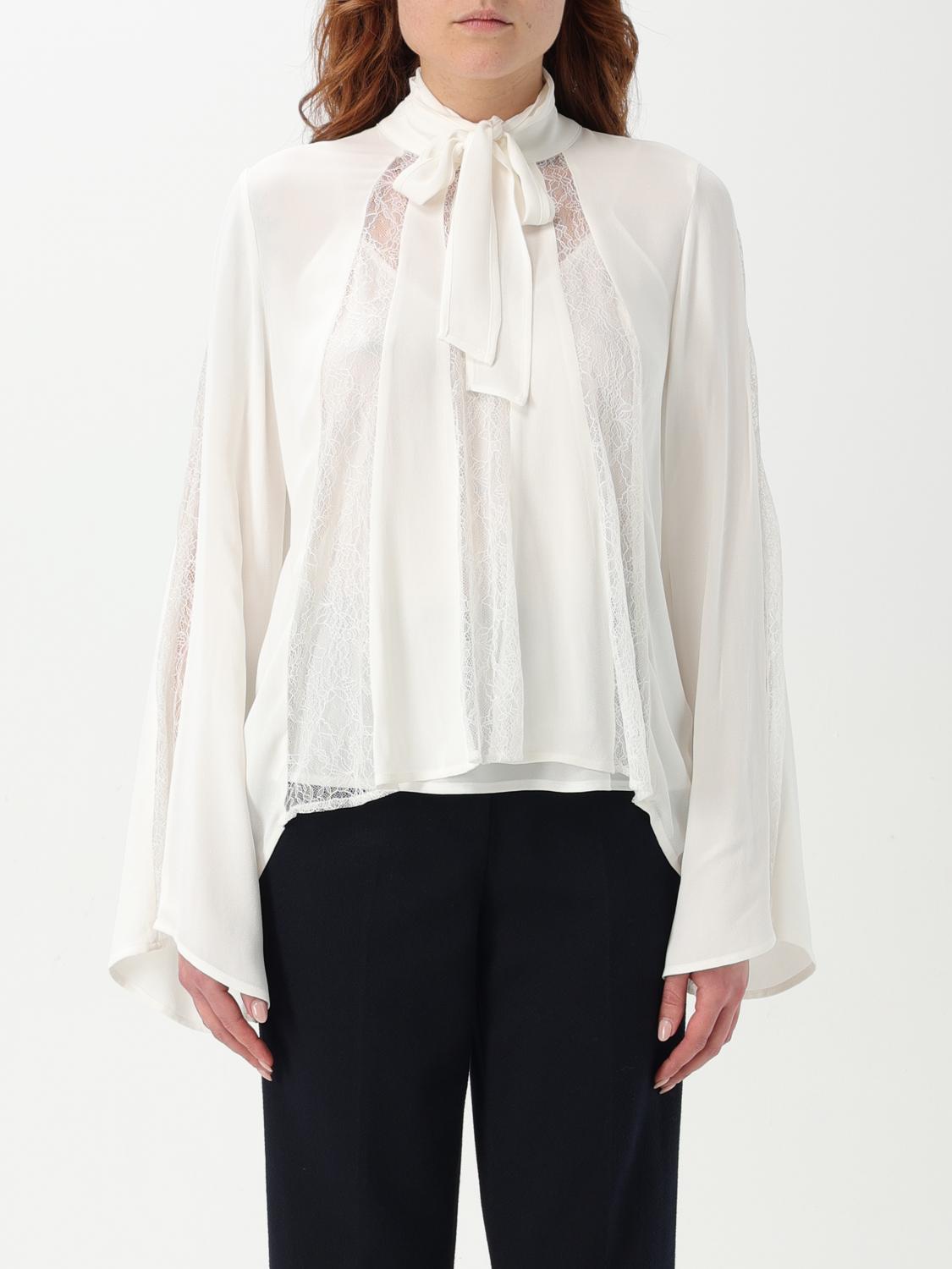 Twinset Top Woman Color Ice In Ice
