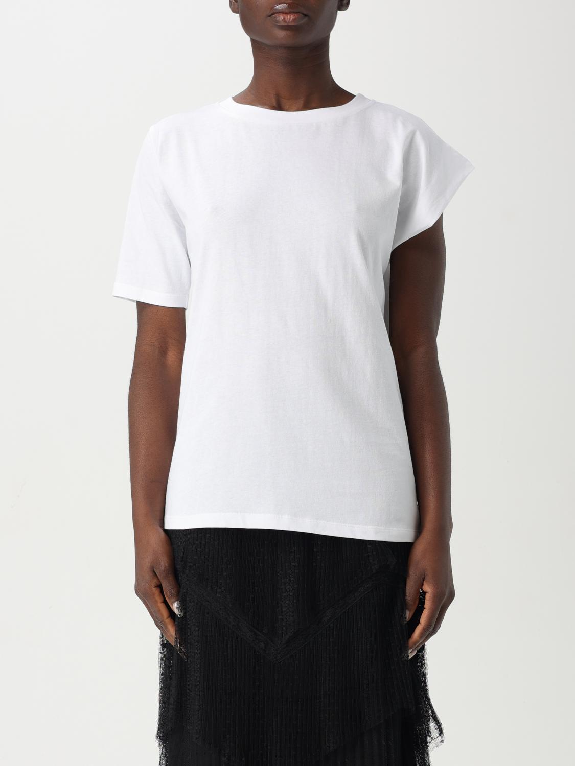 TWINSET T-SHIRT TWINSET WOMAN COLOR WHITE 426978001